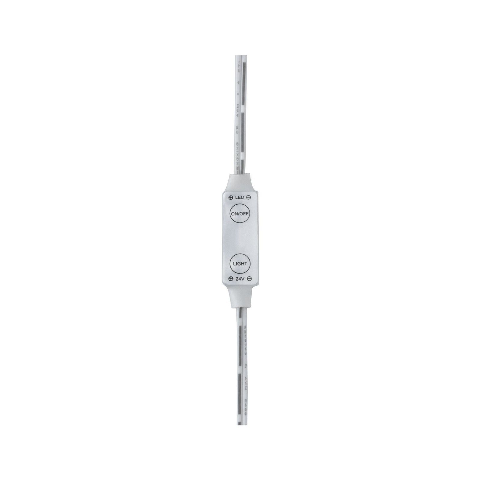 Paulmann Led-strepen SimpLED Power Set 1,5m 17W 230/24V DC wit Kunststof (1 stuk)