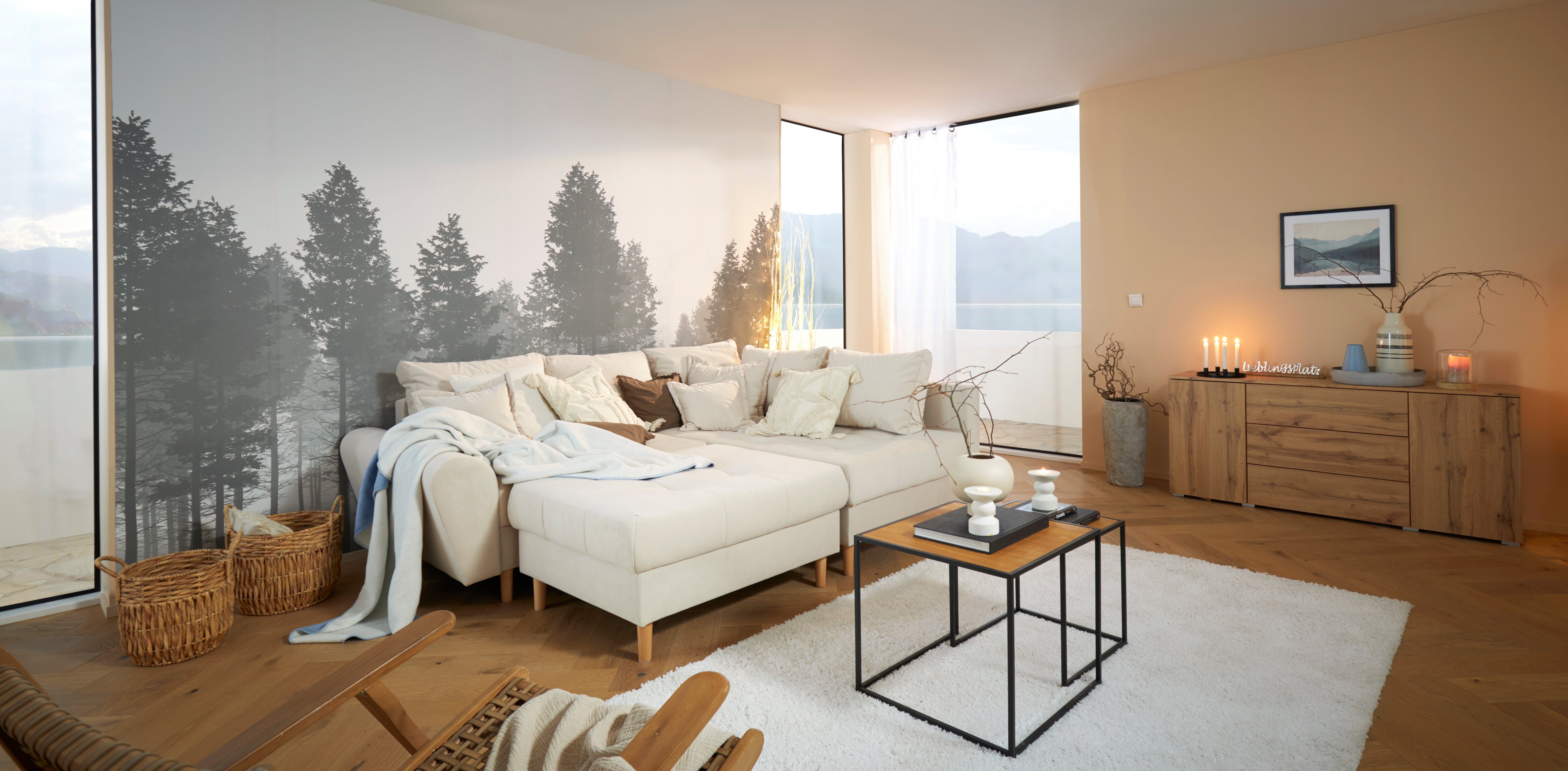 andas Salontafel Rubka van massief hout
