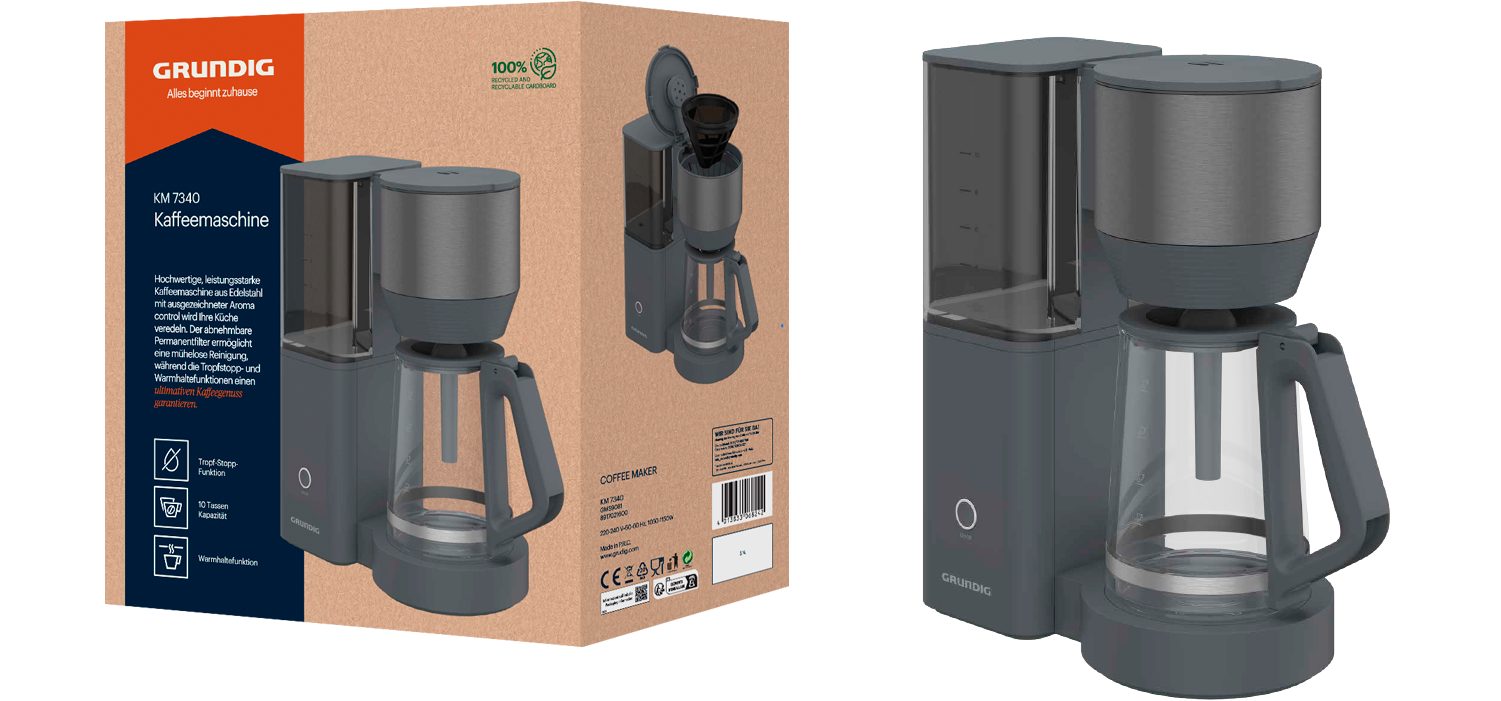 Grundig Filterkoffieapparaat KM 7340