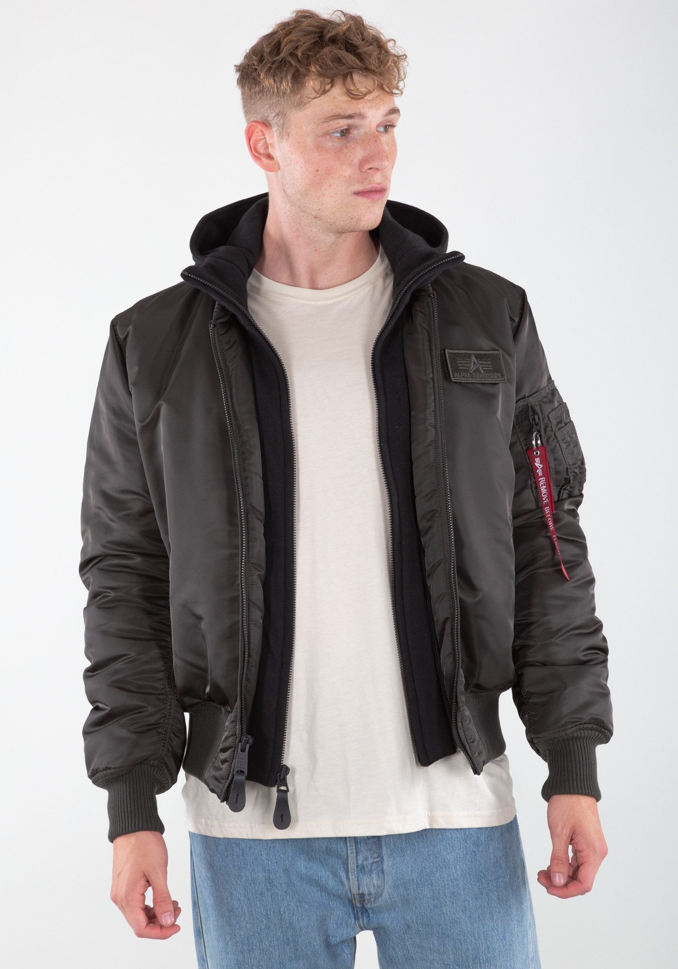 NU 20% KORTING: Alpha Industries Bomberjack Alpha Industries Men Bomber & Flight Jackets MA-1 D-Tec