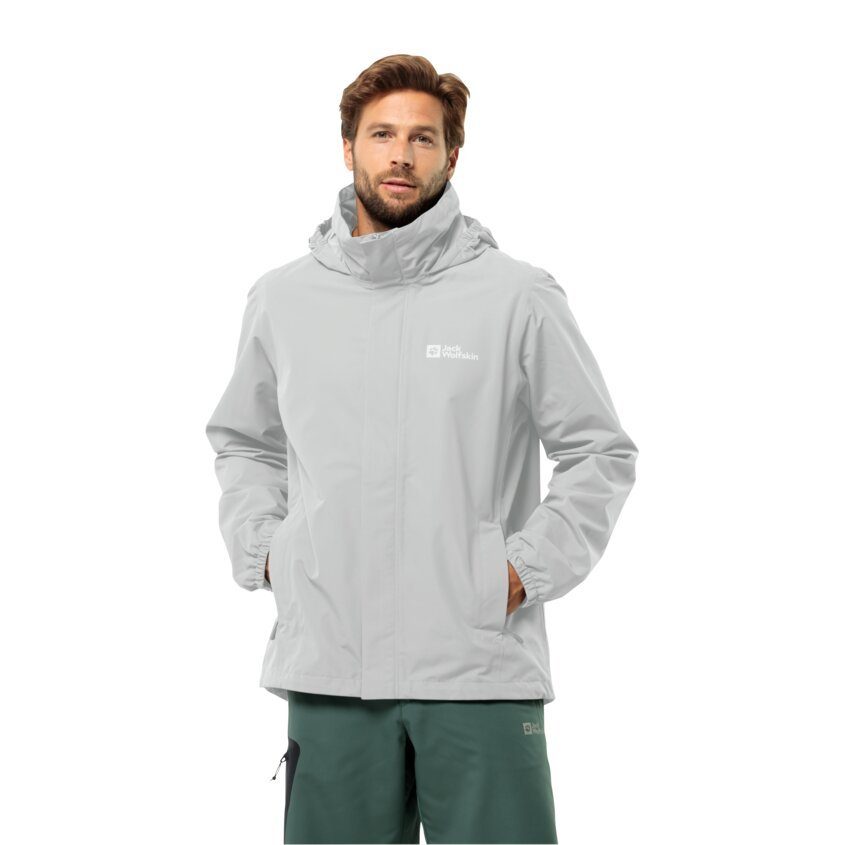 Jack Wolfskin Functioneel jack STORMY POINT 2L JKT M Waterafstotend & winddicht & ademend