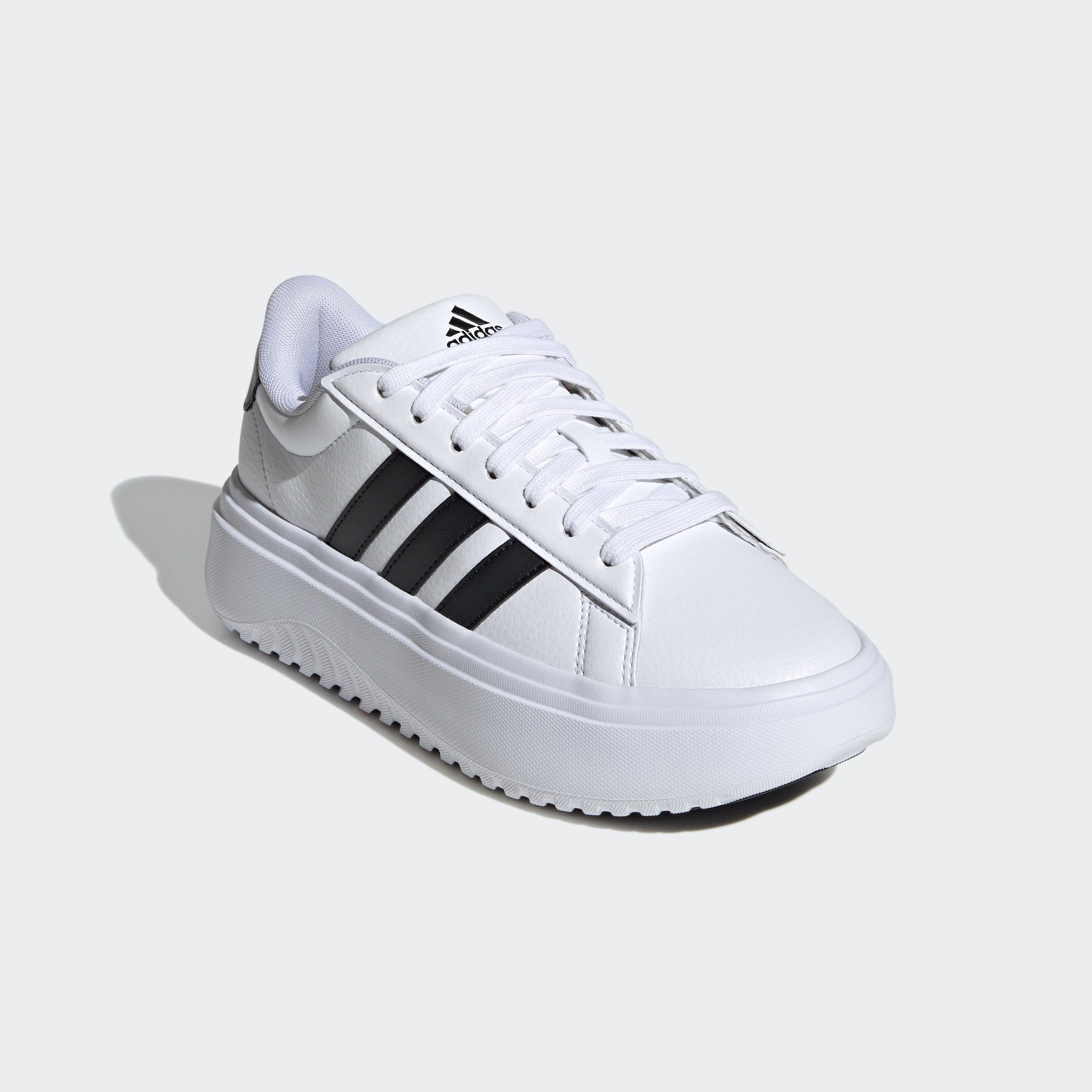 adidas Sportswear Sneakers GRAND COURT PLATFORM Design geïnspireerd op de adidas Superstar