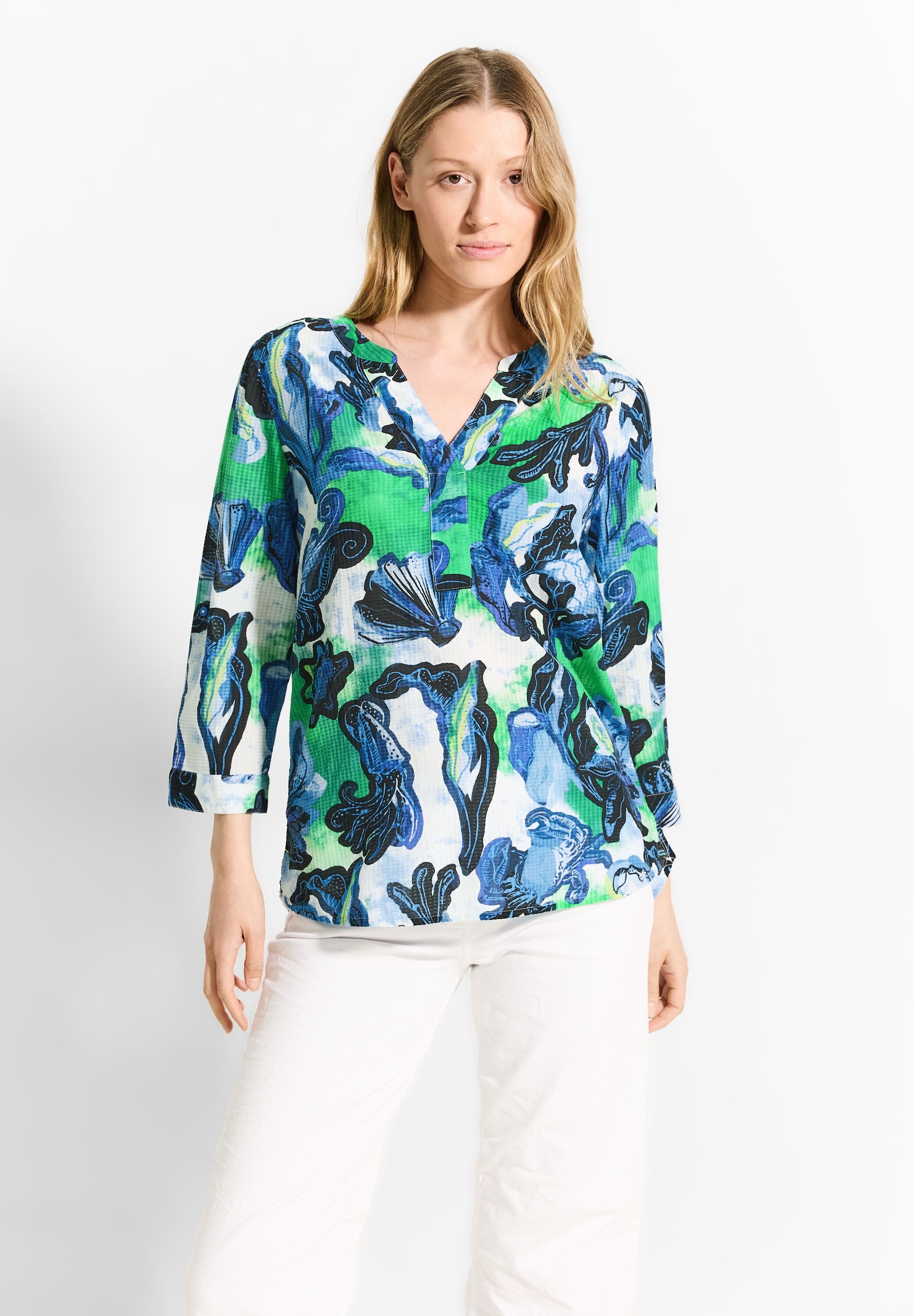 Cecil Top met print all-over