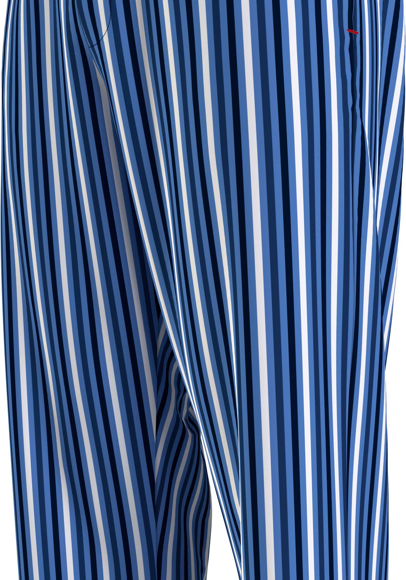 Tommy Hilfiger Underwear Pyjamabroek WOVEN PANT PRINT met stretch-tailleband