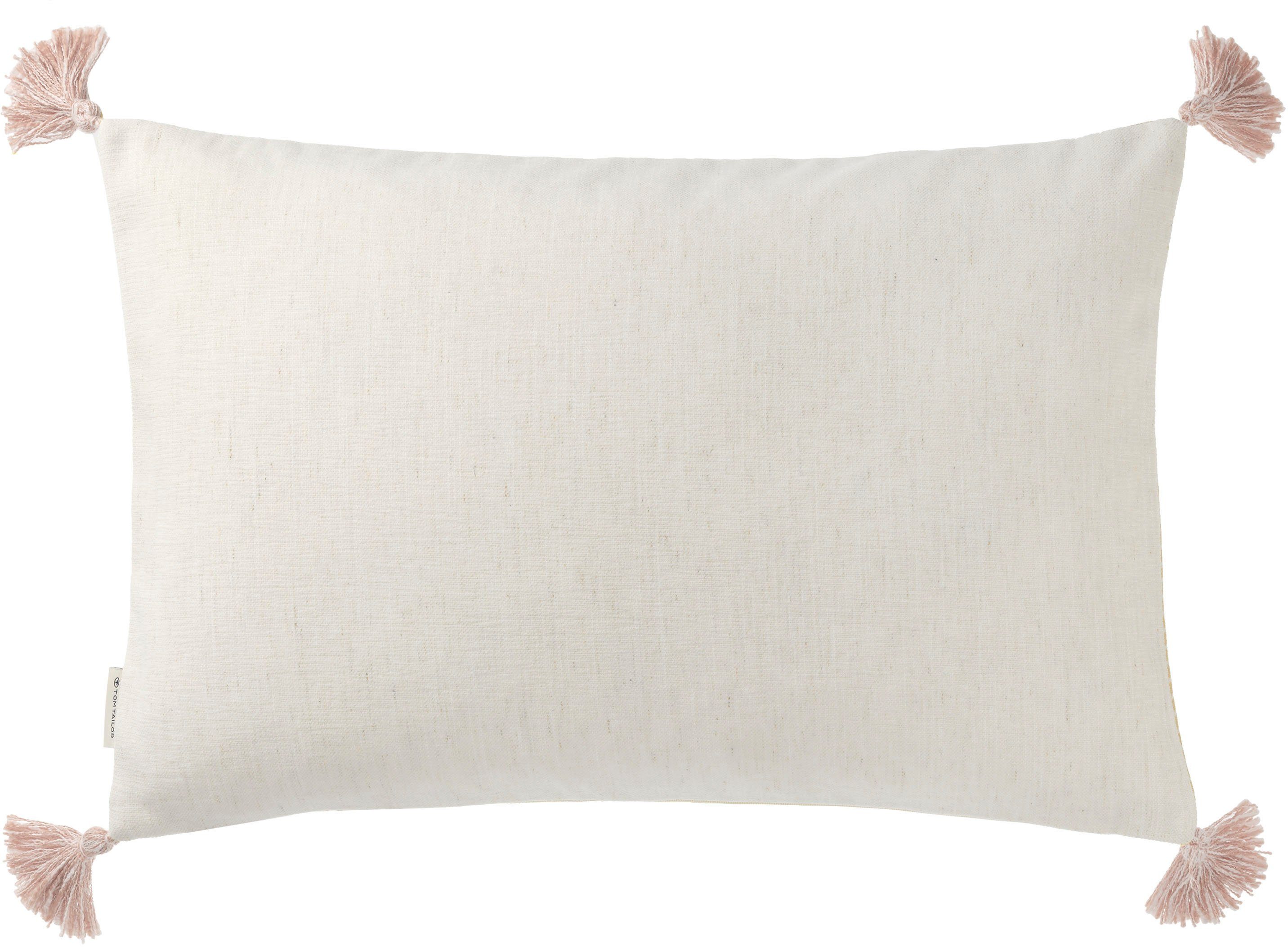 TOM TAILOR HOME Kussenhoezen Minimal Ethno in moderne boho-stijl (1 stuk)
