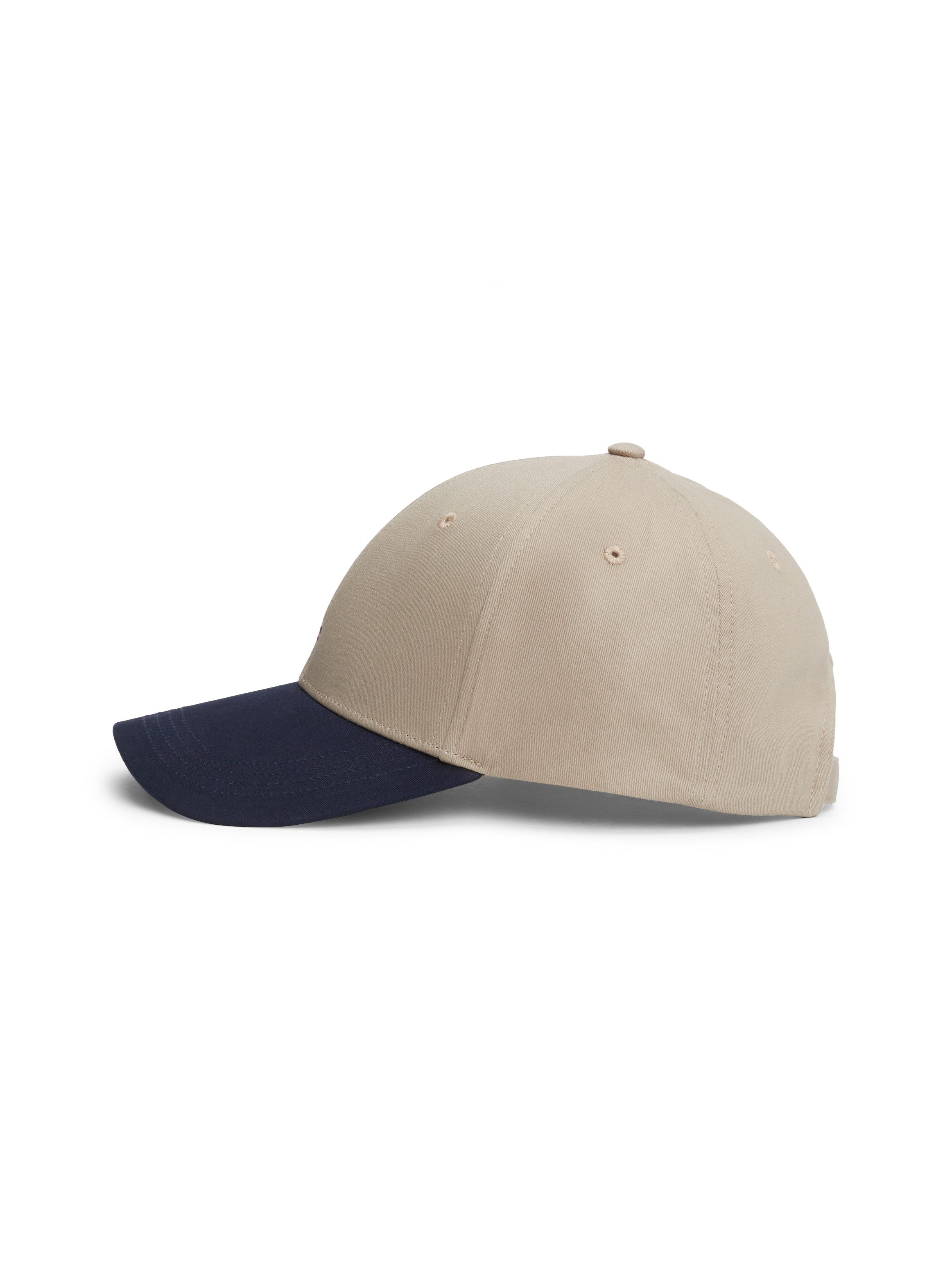 Tommy Hilfiger Baseball pet TH FLAG COTTON 6 PANEL CAP met subtiele labelflag boven de klep