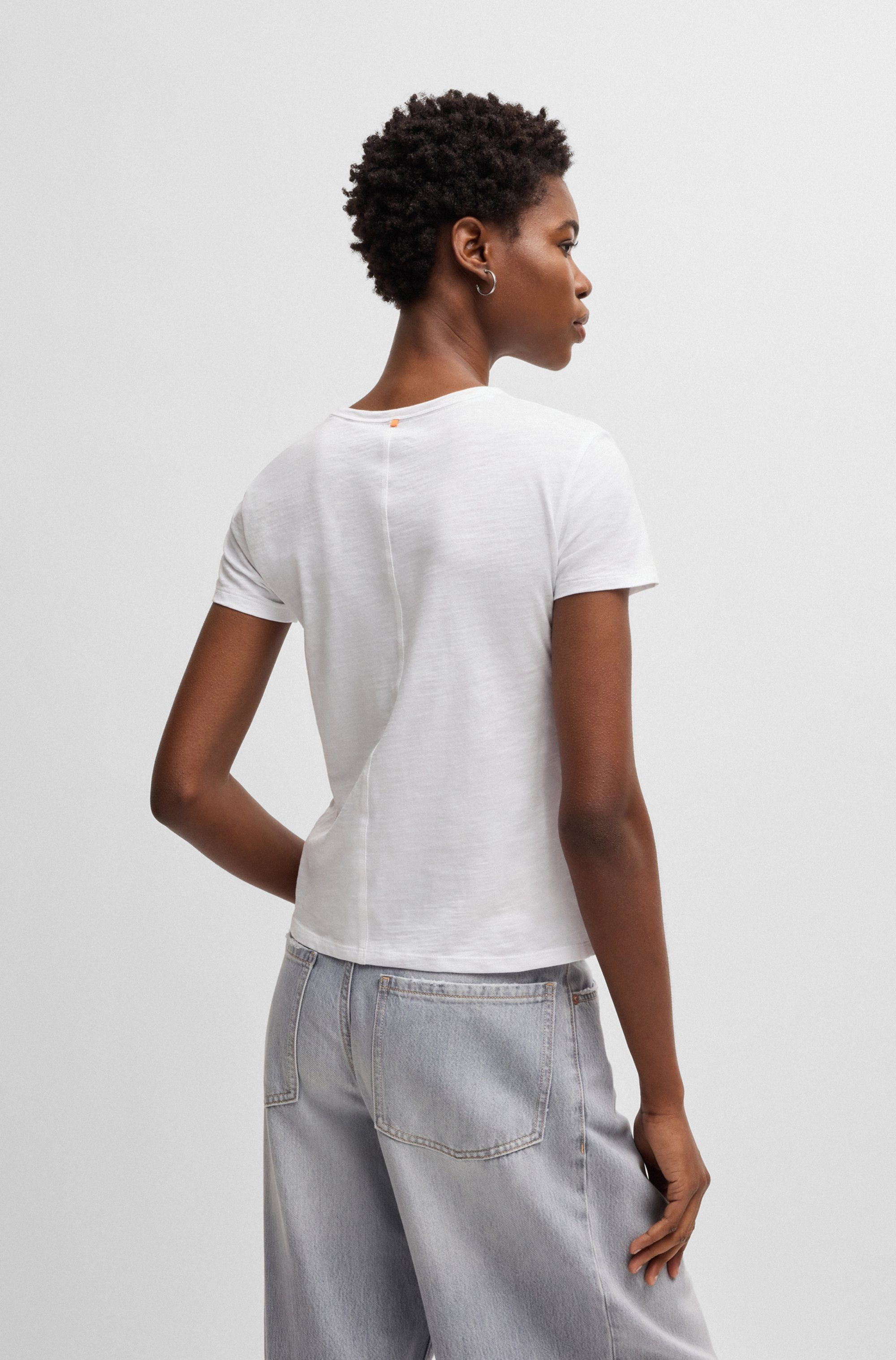 Boss Orange T-shirt Esla Premium Damesmode