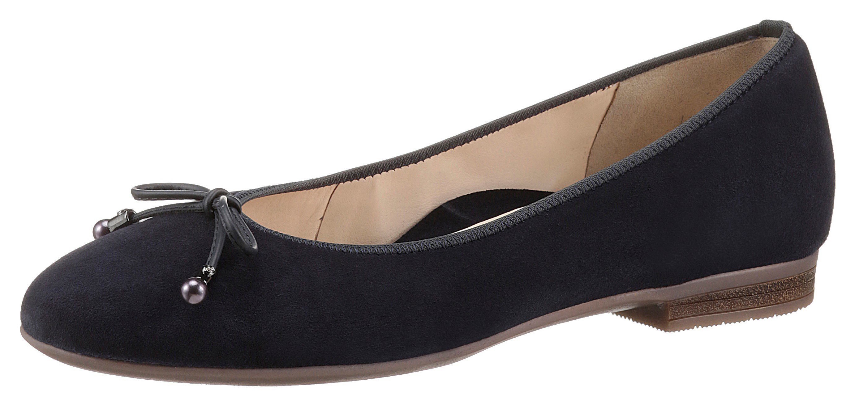 Ara Ballerina's SARDINIA Loafer, feestdagsschoen, zakelijke schoen met elegante strik