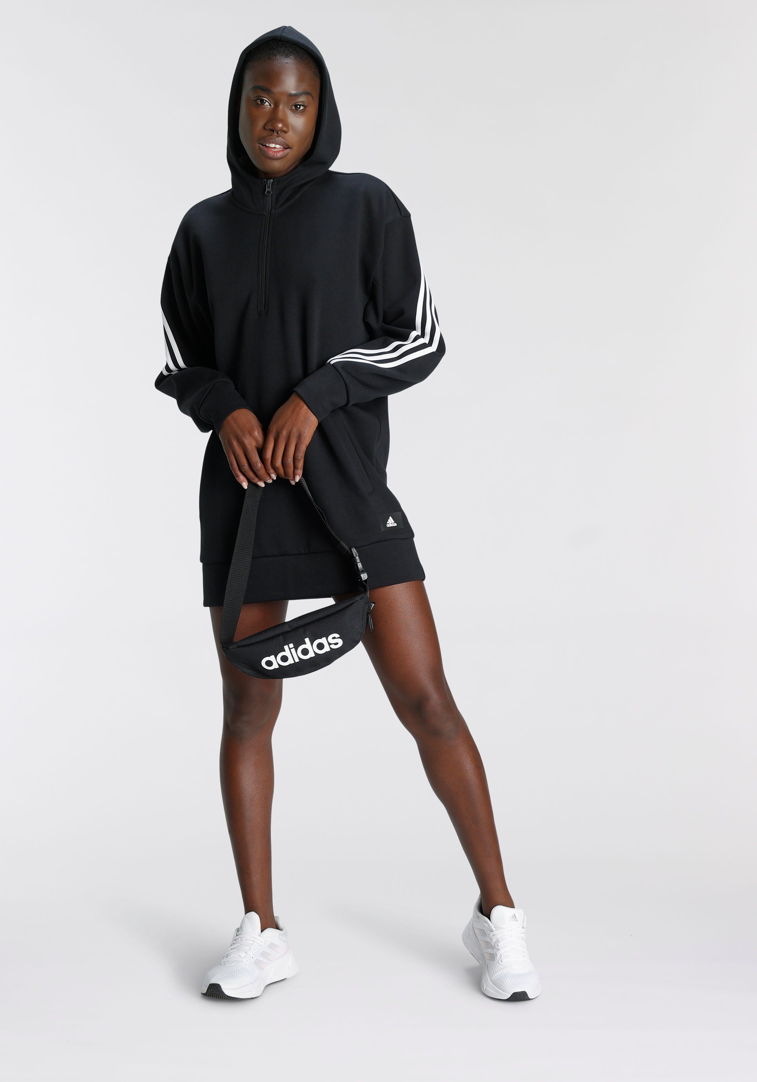 driehoek Orkaan schuld adidas Sportswear Sweatshirt FUTURE ICONS 3-STRIPES LONG HOODIE online  verkrijgbaar | OTTO