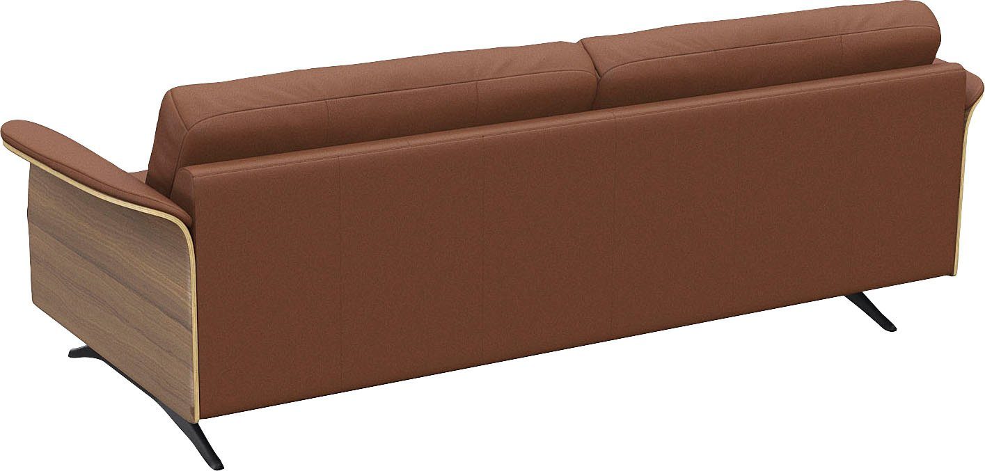 FLEXLUX 3-zitsbank Glow comfortabel en comfortabel door hoogwaardige zitconstructie, designbank