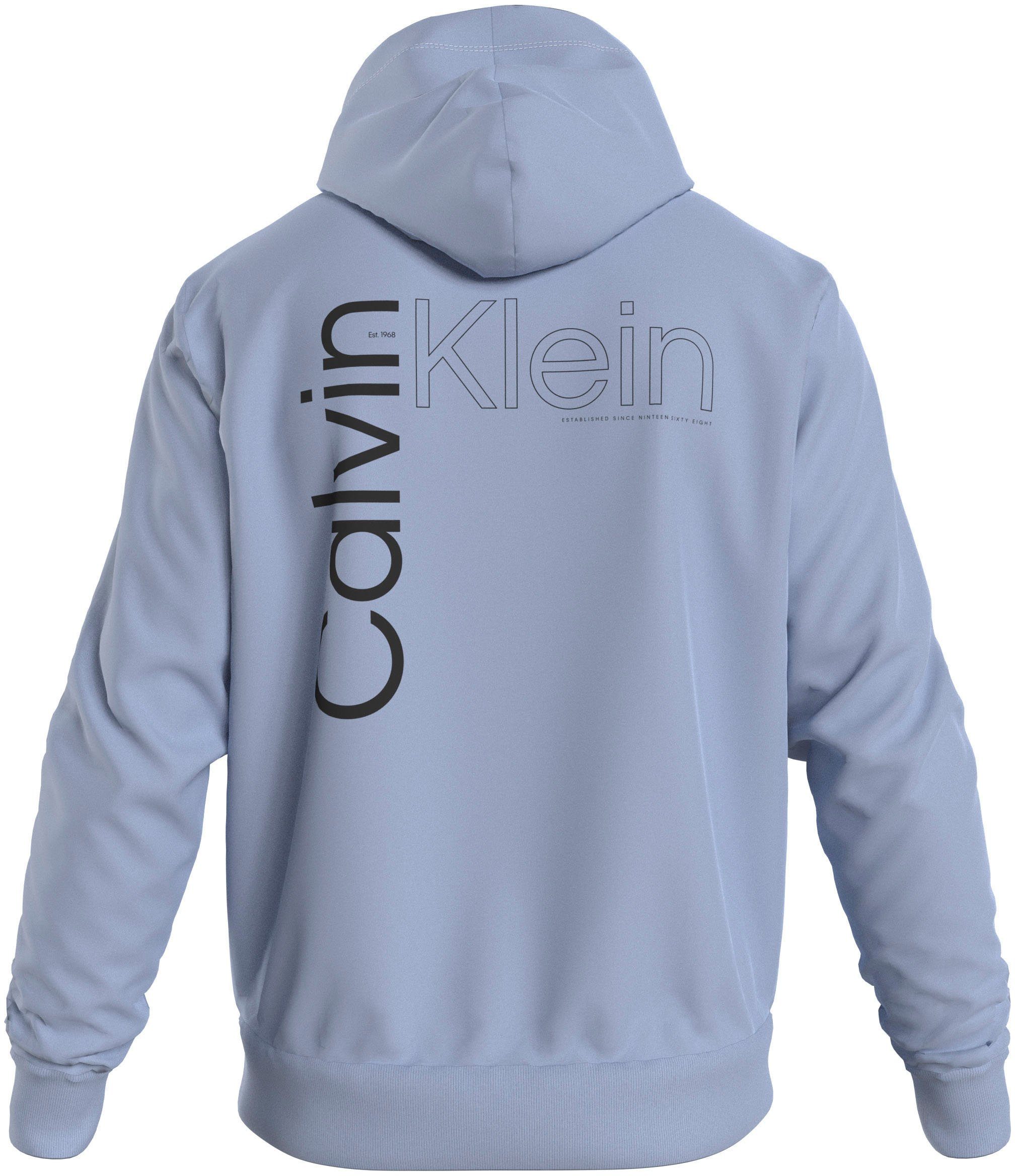 Calvin Klein Hoodie ANGLED BACK LOGO HOODIE