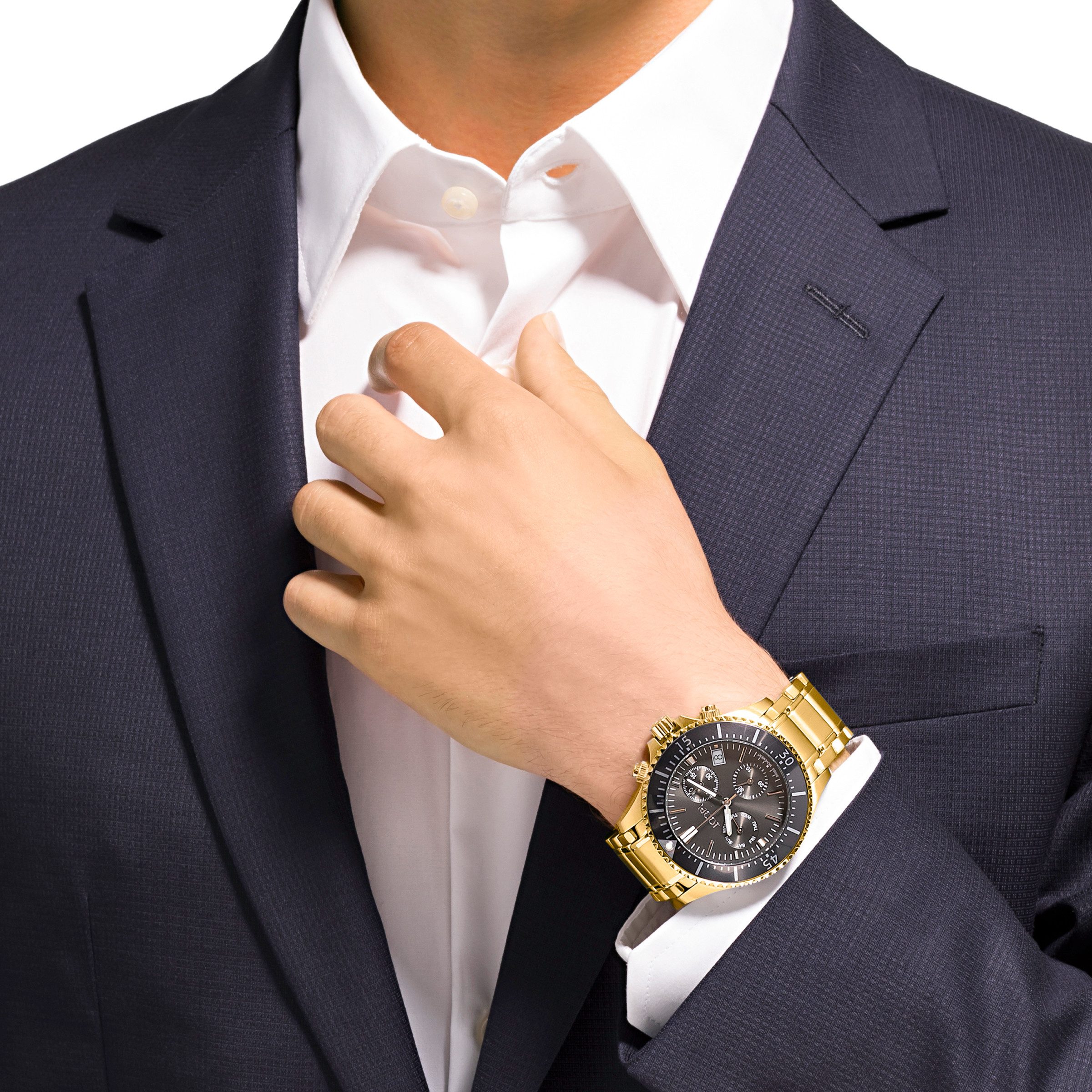 Joop! Chronograaf Horloge, quartz, herenhorloge, datum, stopwatchfunctie
