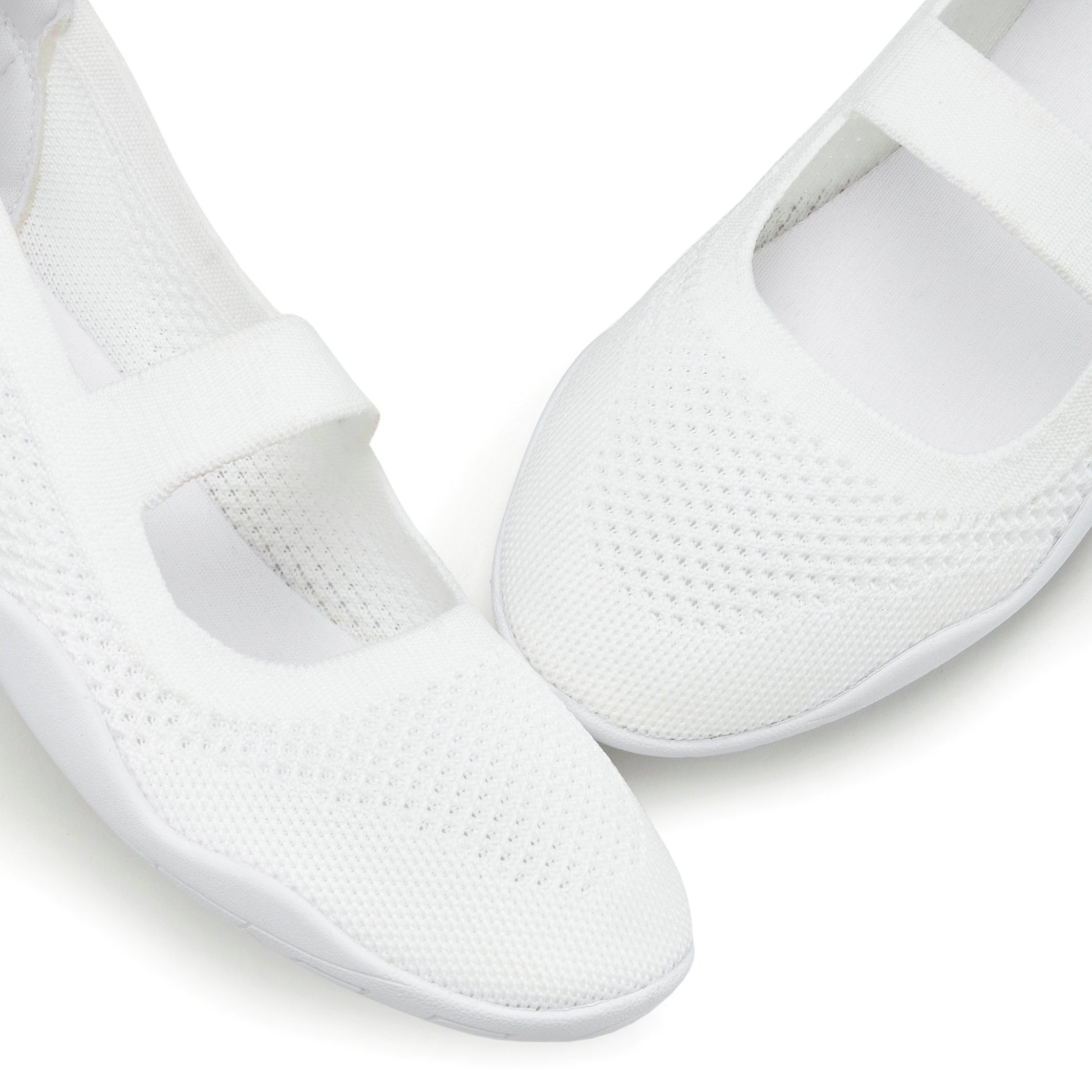 Lascana Sneaker-ballerina’s Vrijetijdsschoen, slipper, halfschoen, slip-on sneaker superlicht VEGAN