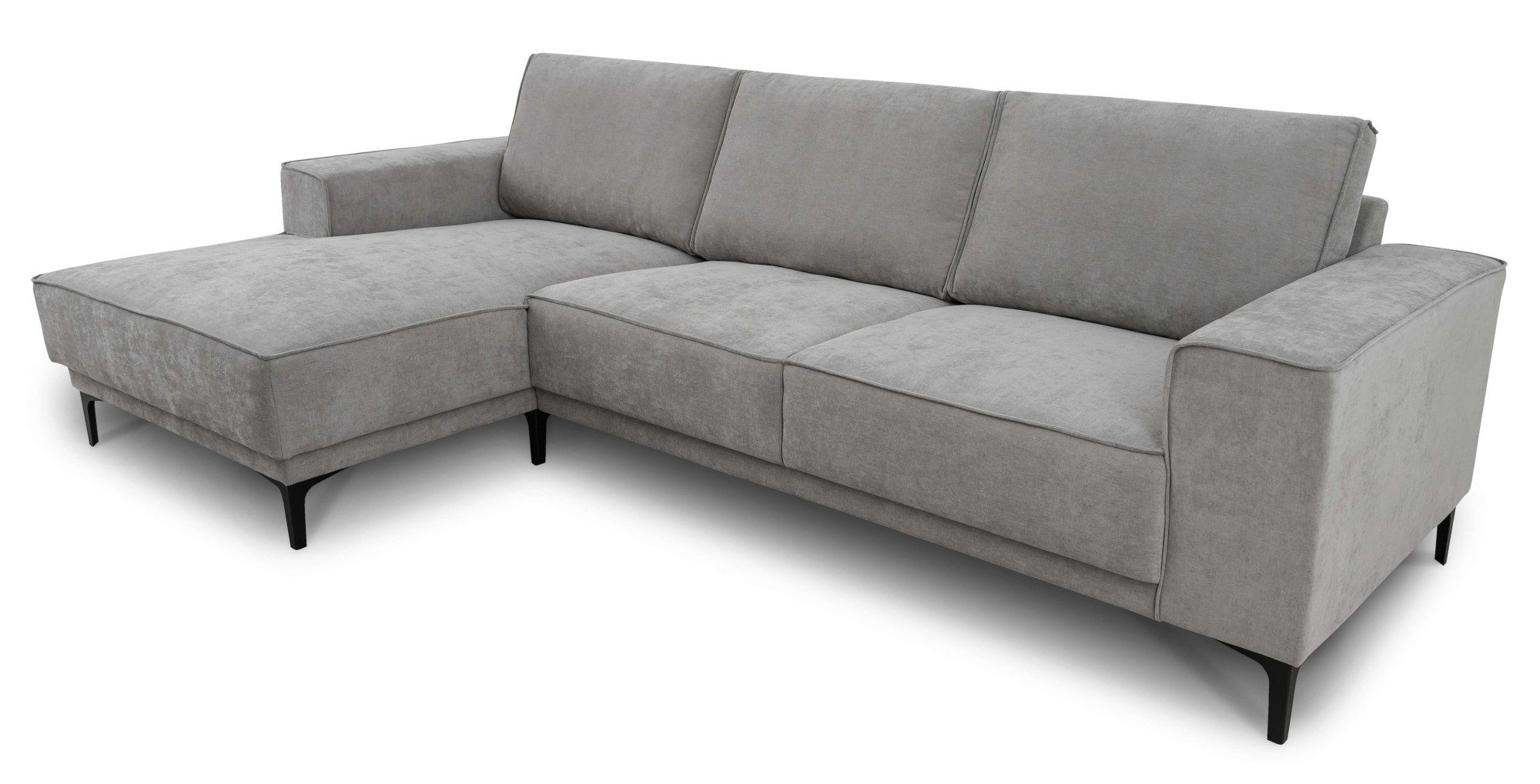 Places of Style Hoekbank Oland 280 cm, in tijdloos design en hoogwaardige afwerking