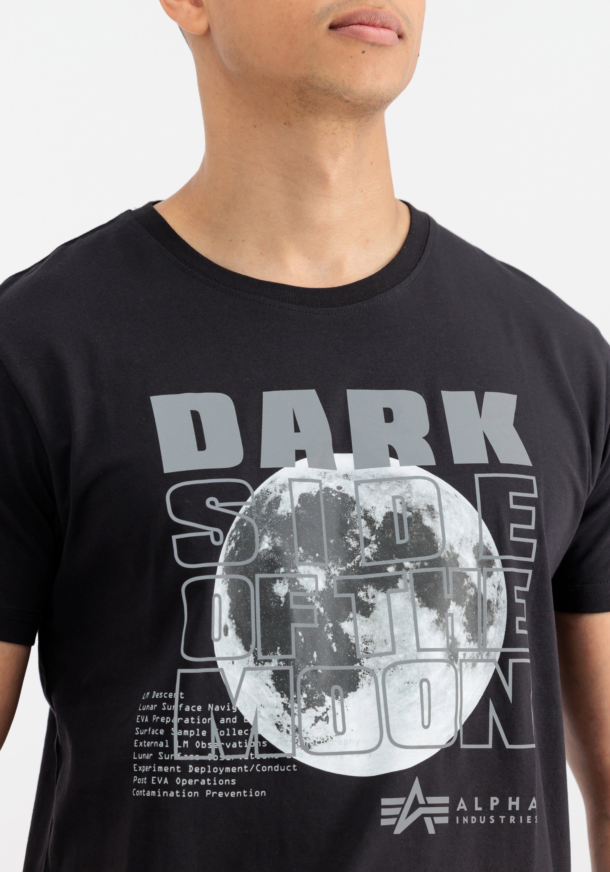 Alpha Industries T-shirt Men T-Shirts Dark Side T-Shirt
