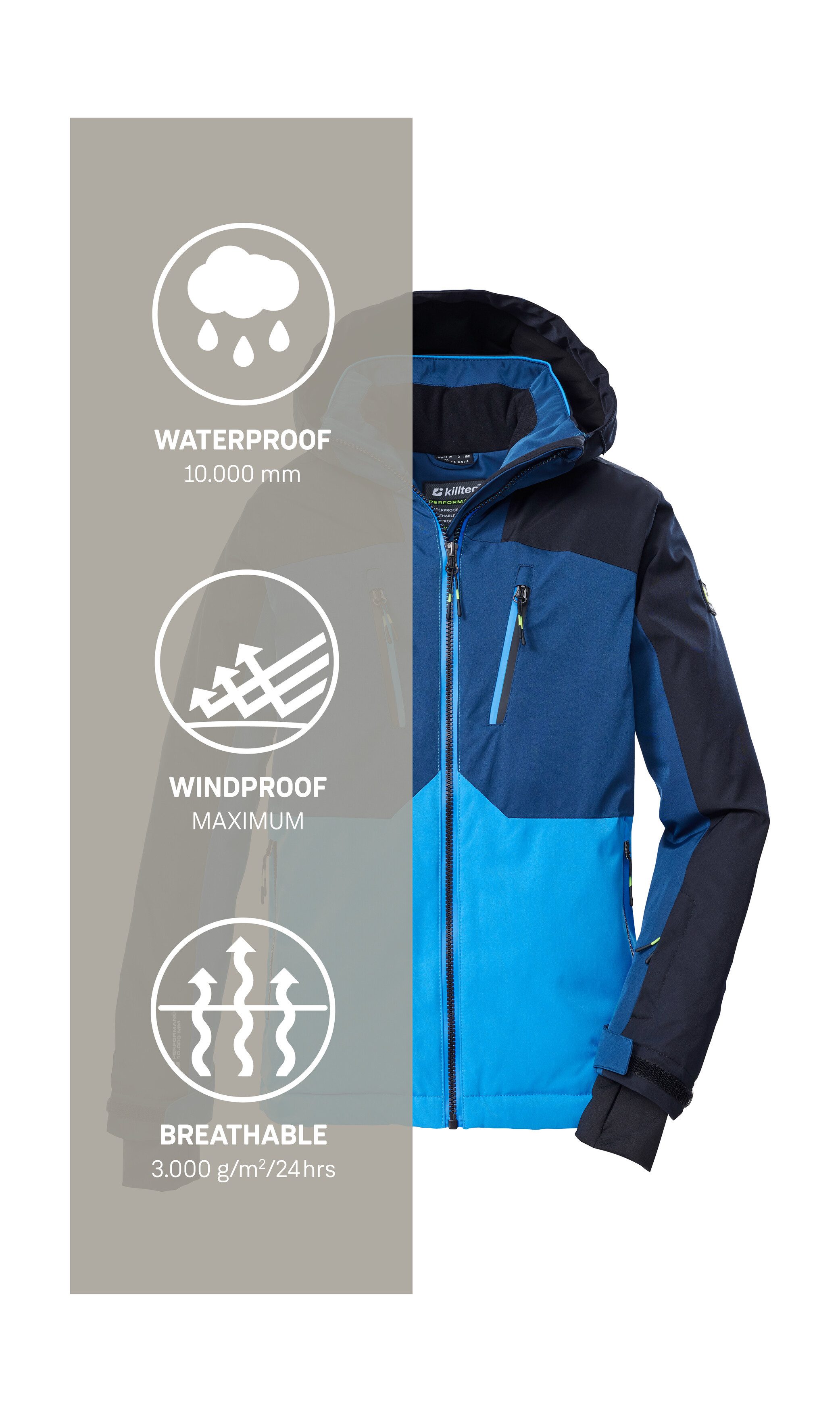 Killtec Ski-jack KSW 190 BYS SKI JCKT