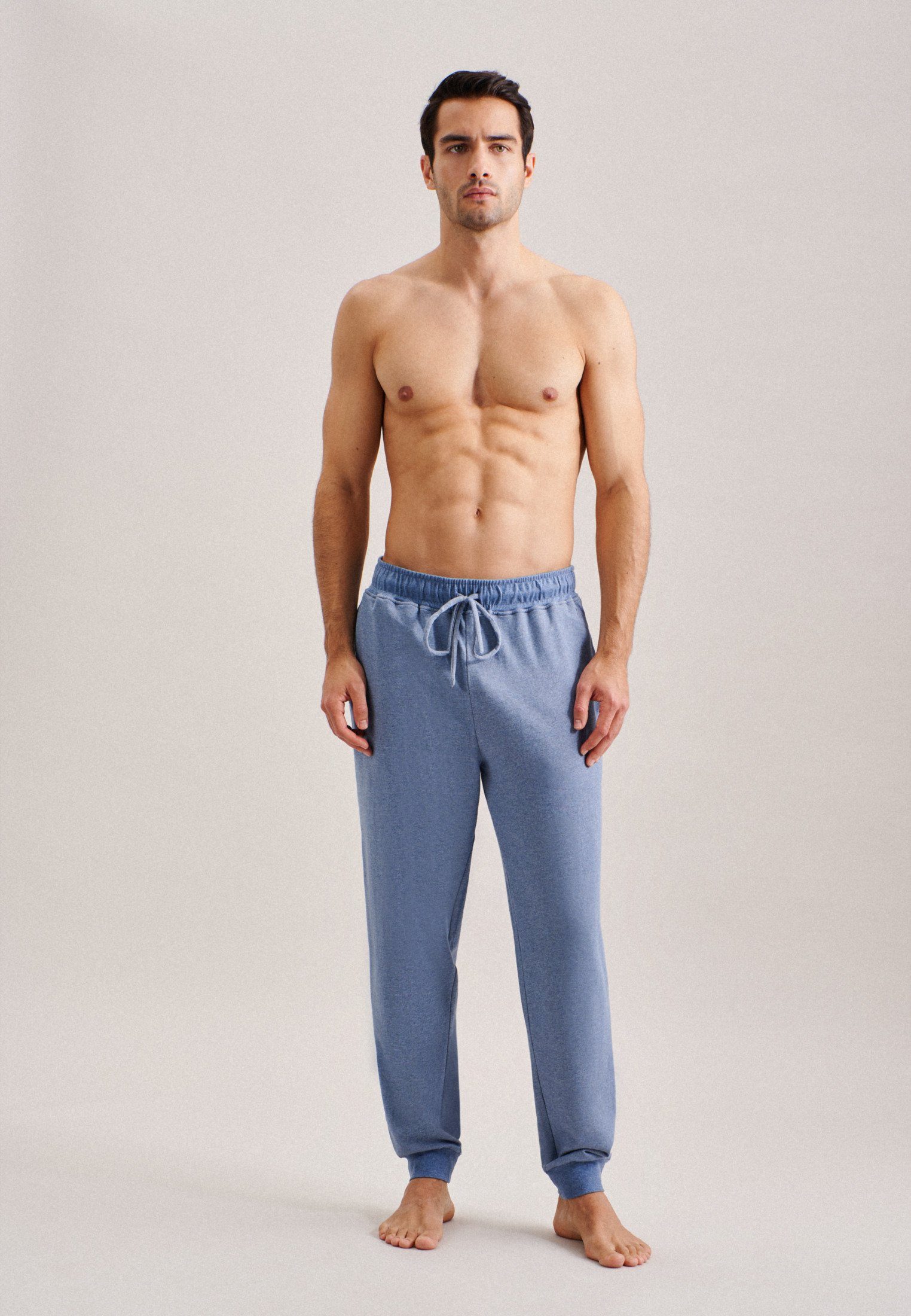 seidensticker Pyjama Zwarte roos