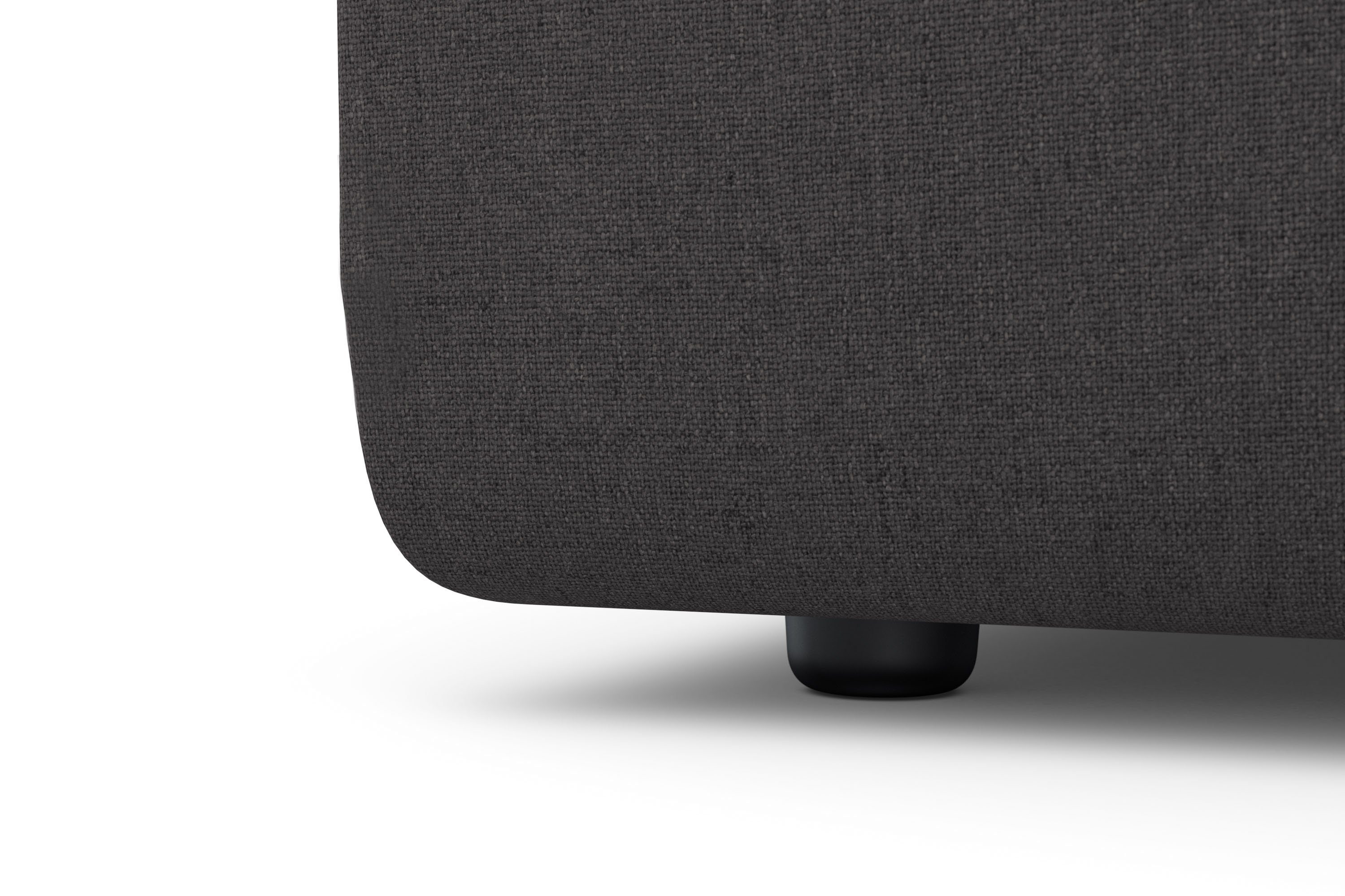 RAUM.ID Bank-hoekelement Merid, sofa-element, afmetingen B/D/H: 97/97/46 cm als module of apart te gebruiken, voor individuele samenstelling