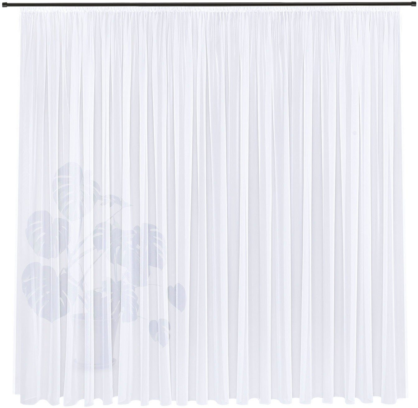 Gerster Gordijn Laura Elegant voile basismateriaal (1 stuk)