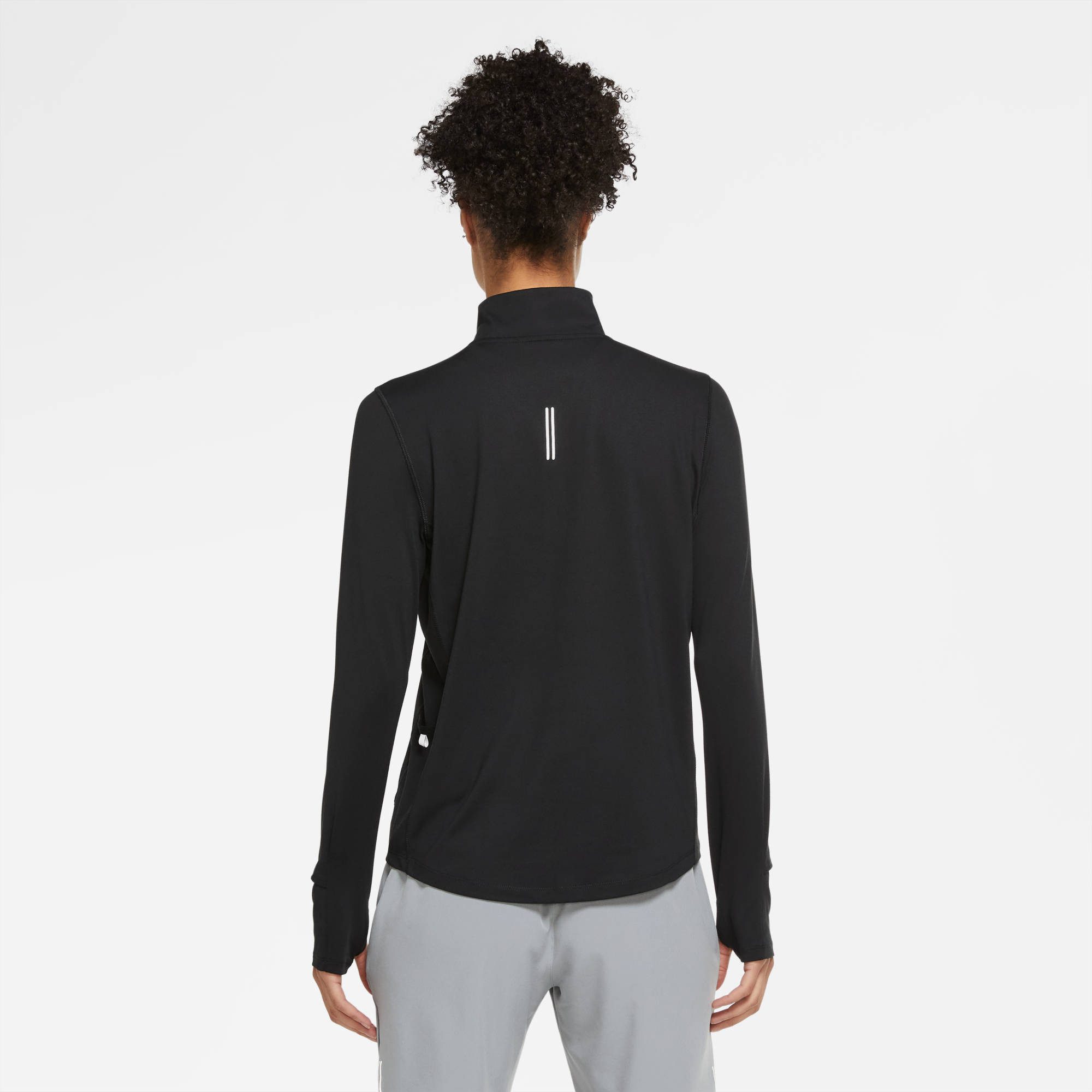 Nike Runningshirt Element Women's 1/-Zip Running Top