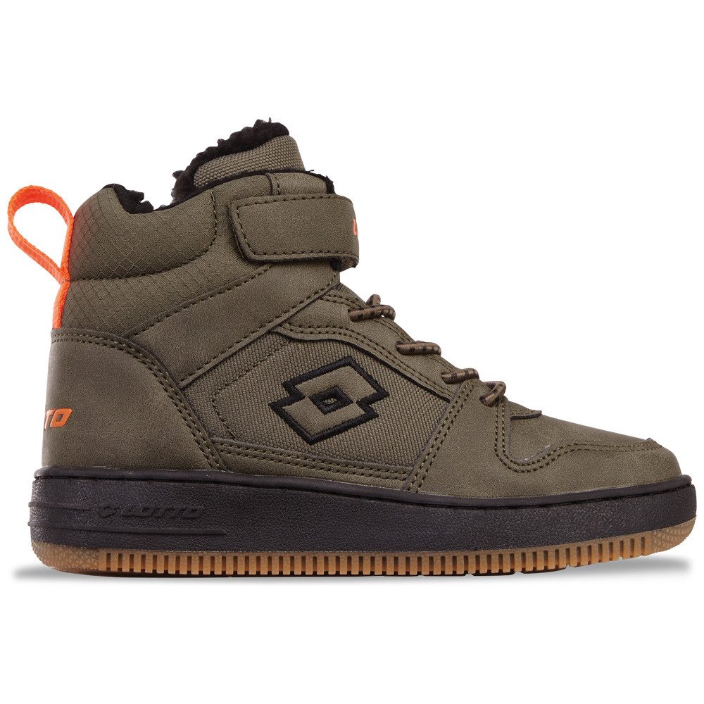 lotto Sneakers - met heerlijk warm teddyvoering kinderen sportschoenen maat 32 groen