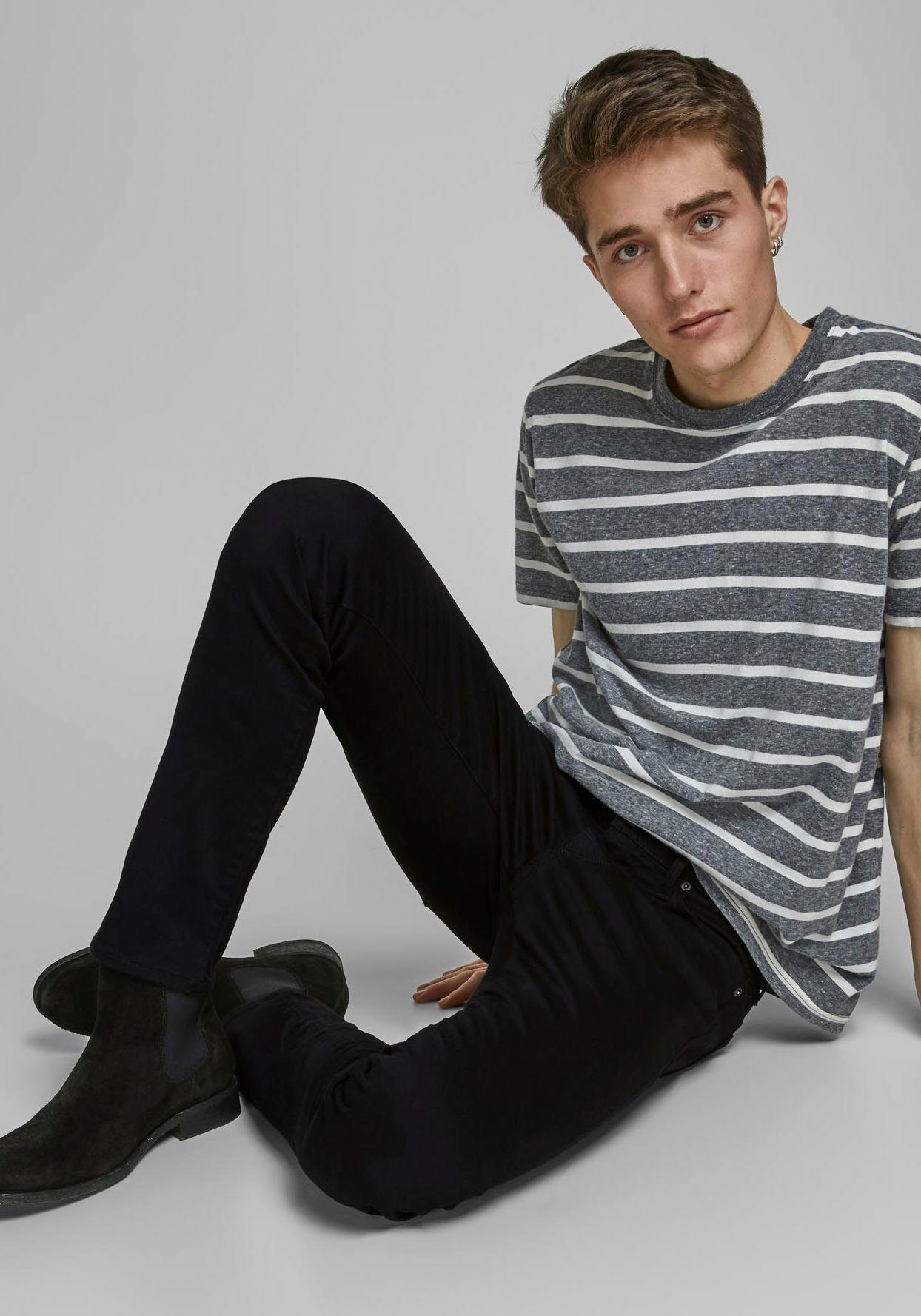 Jack & Jones Slim fit jeans JJIGLENN JJICON JJ 619 50SPS NOOS