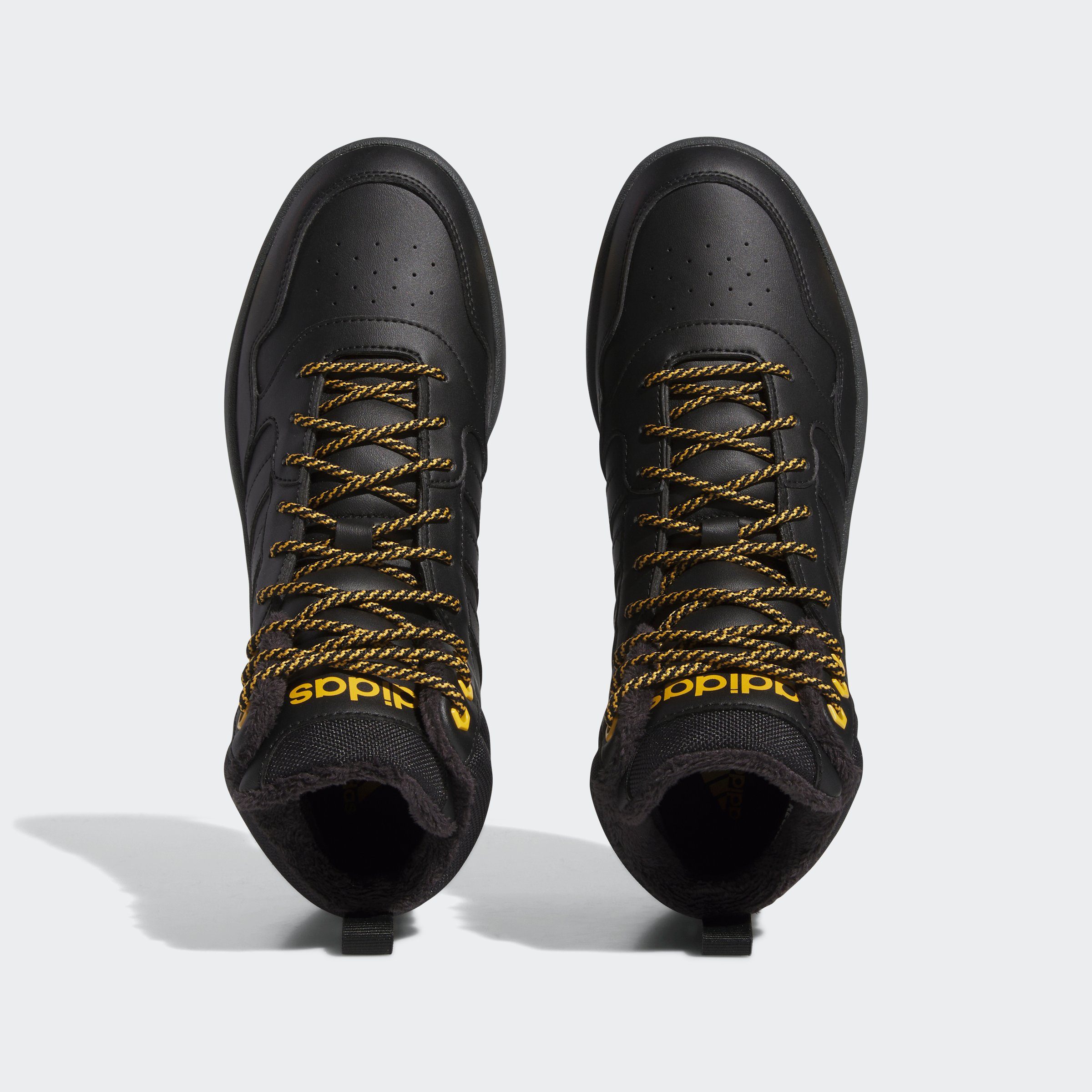 adidas Sportswear Sneakers HOOPS 3.0 MID LIFESTYLE BASKETBALL CLASSIC FUR LINING WINTERIZED