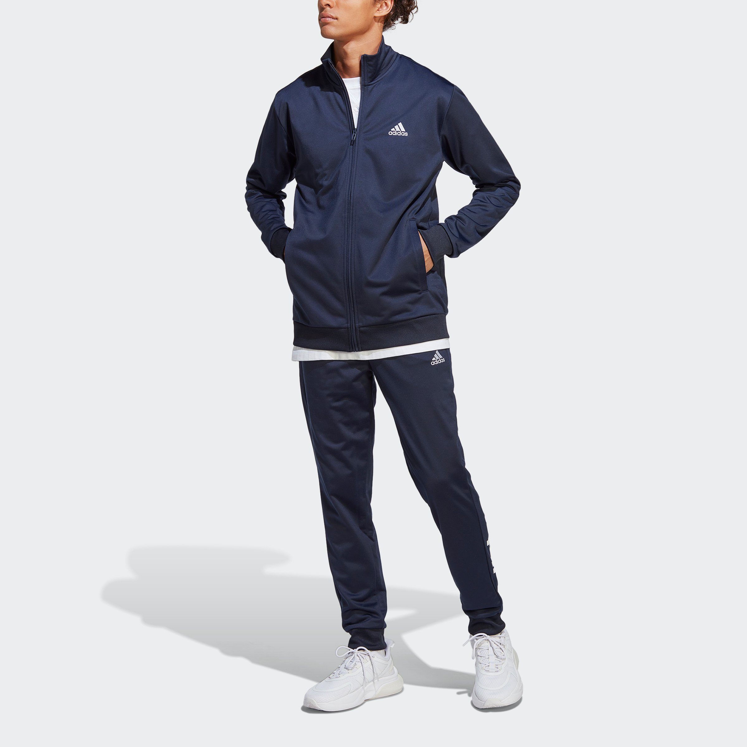 adidas Sportswear Trainingspak LINEAR LOGO TRICOT (2-delig)