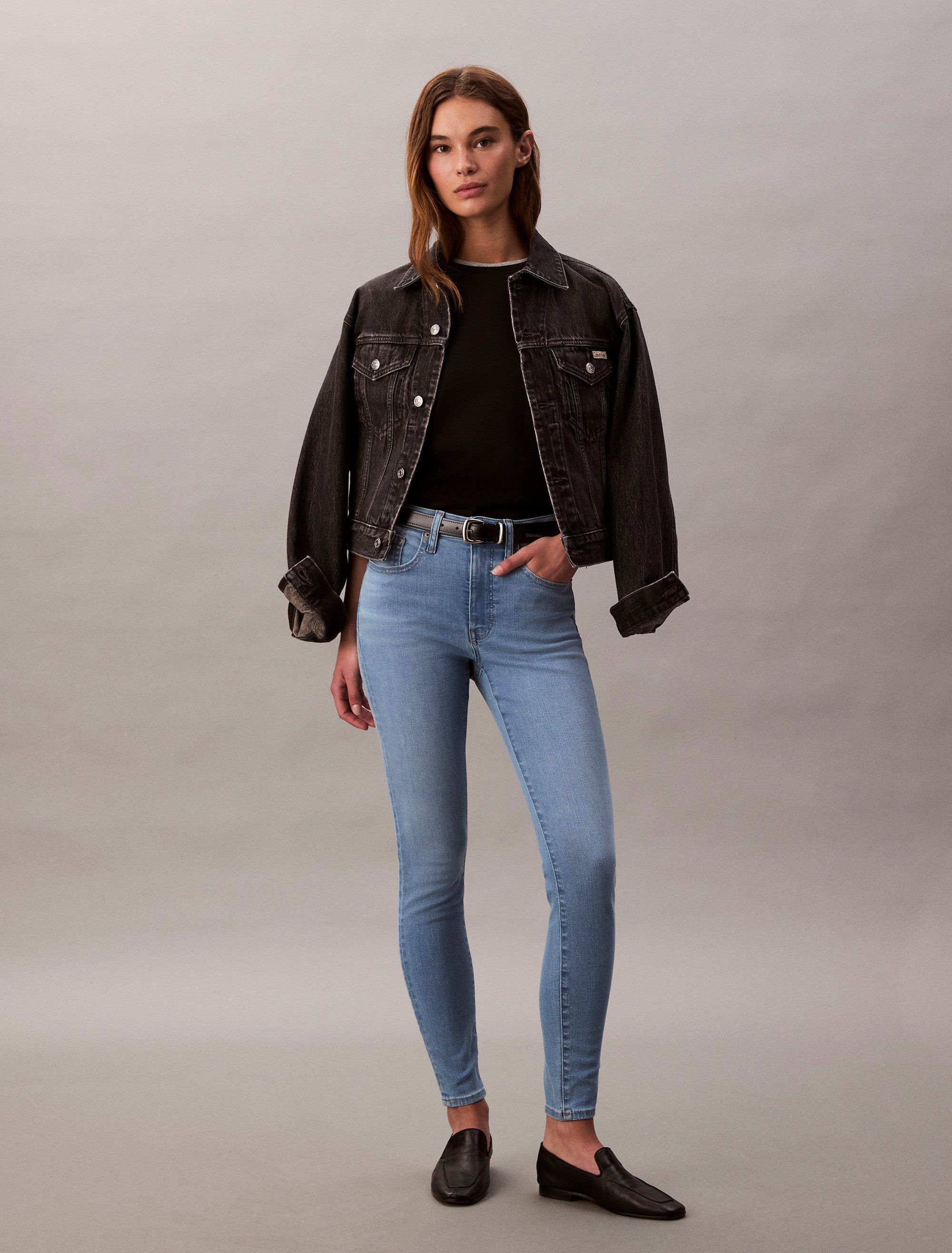 Calvin Klein Skinny fit jeans Mid rise skinny