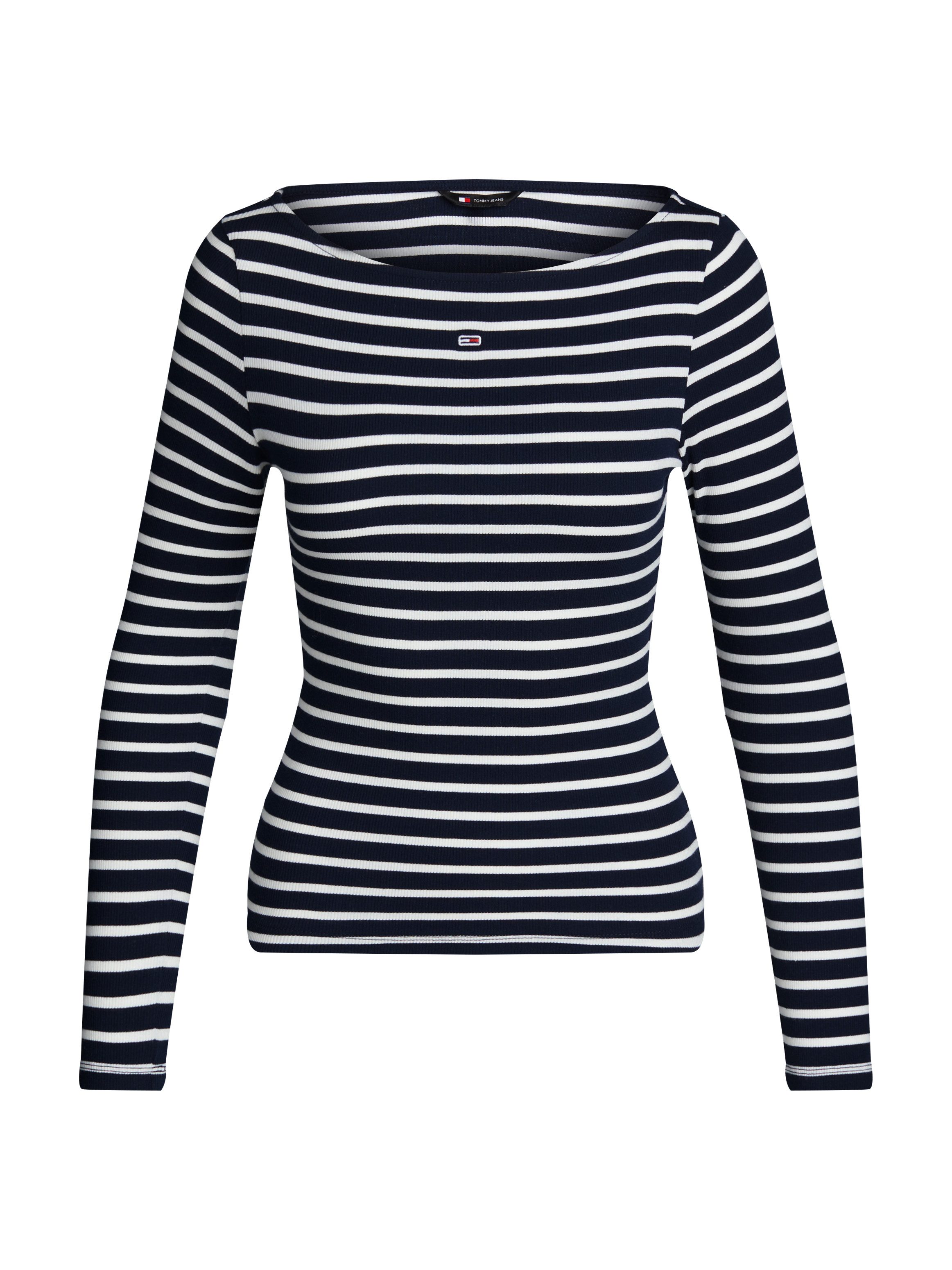 TOMMY JEANS Shirt met lange mouwen TJW BRETON STRIPE LS