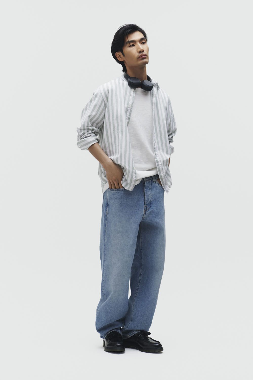 SELECTED HOMME Relax fit jeans SLH220-LOOSE KOBE 3501 L.B WASH JNS NOOS