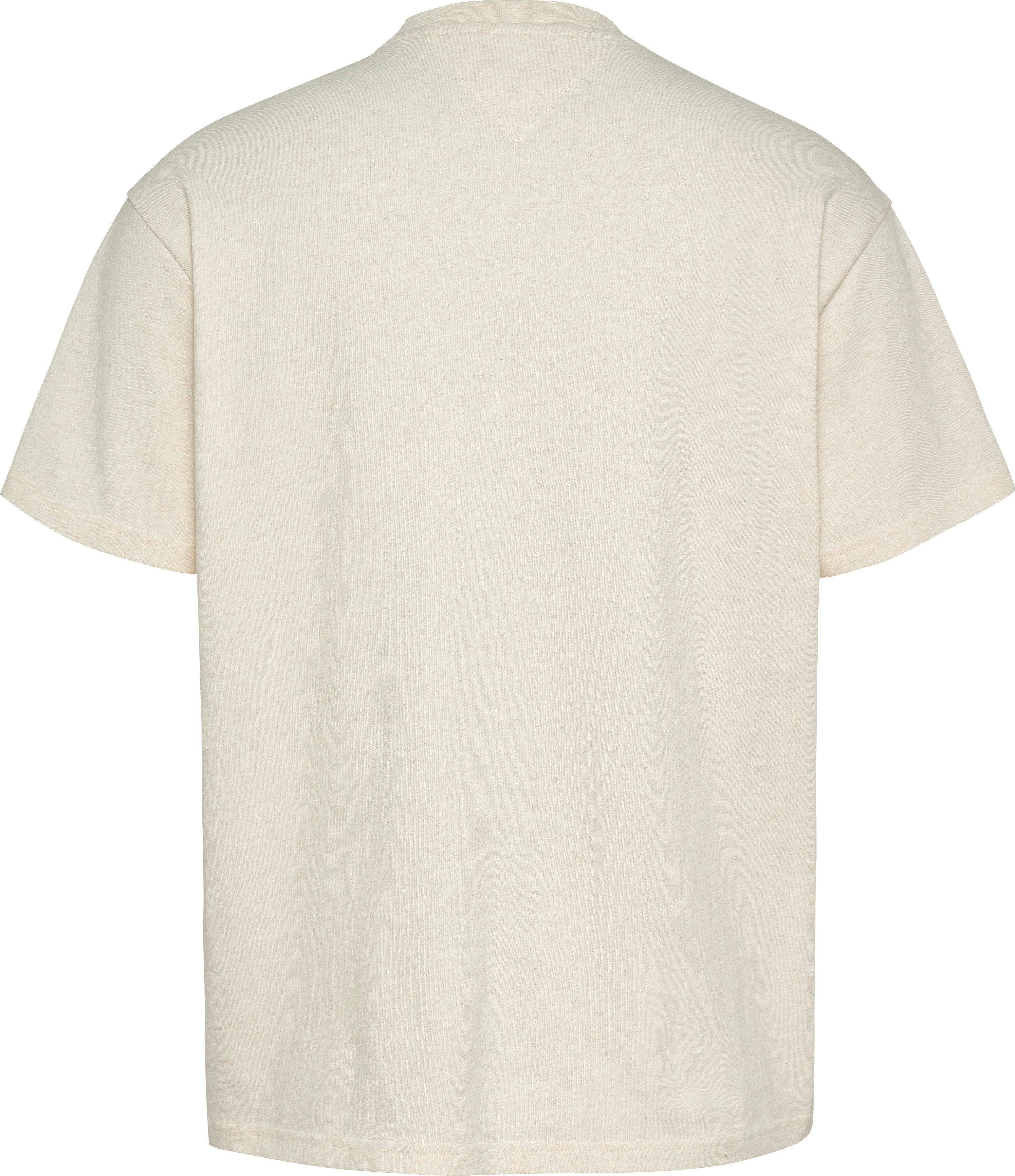 TOMMY JEANS T-shirt TJM RLX MELANGE BIG FLAG TEE