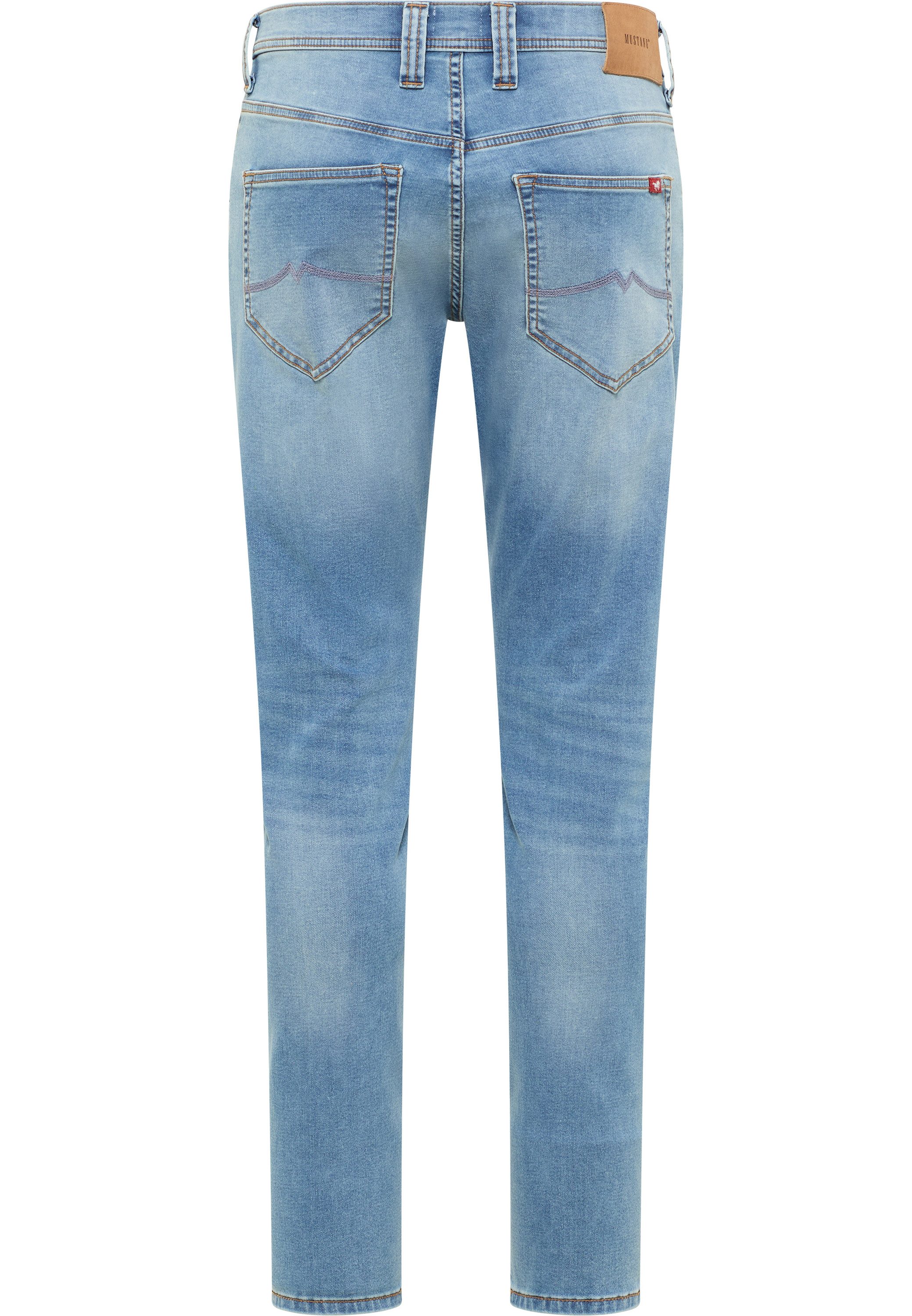 MUSTANG Slim fit jeans Heren stijl Oregon slim K