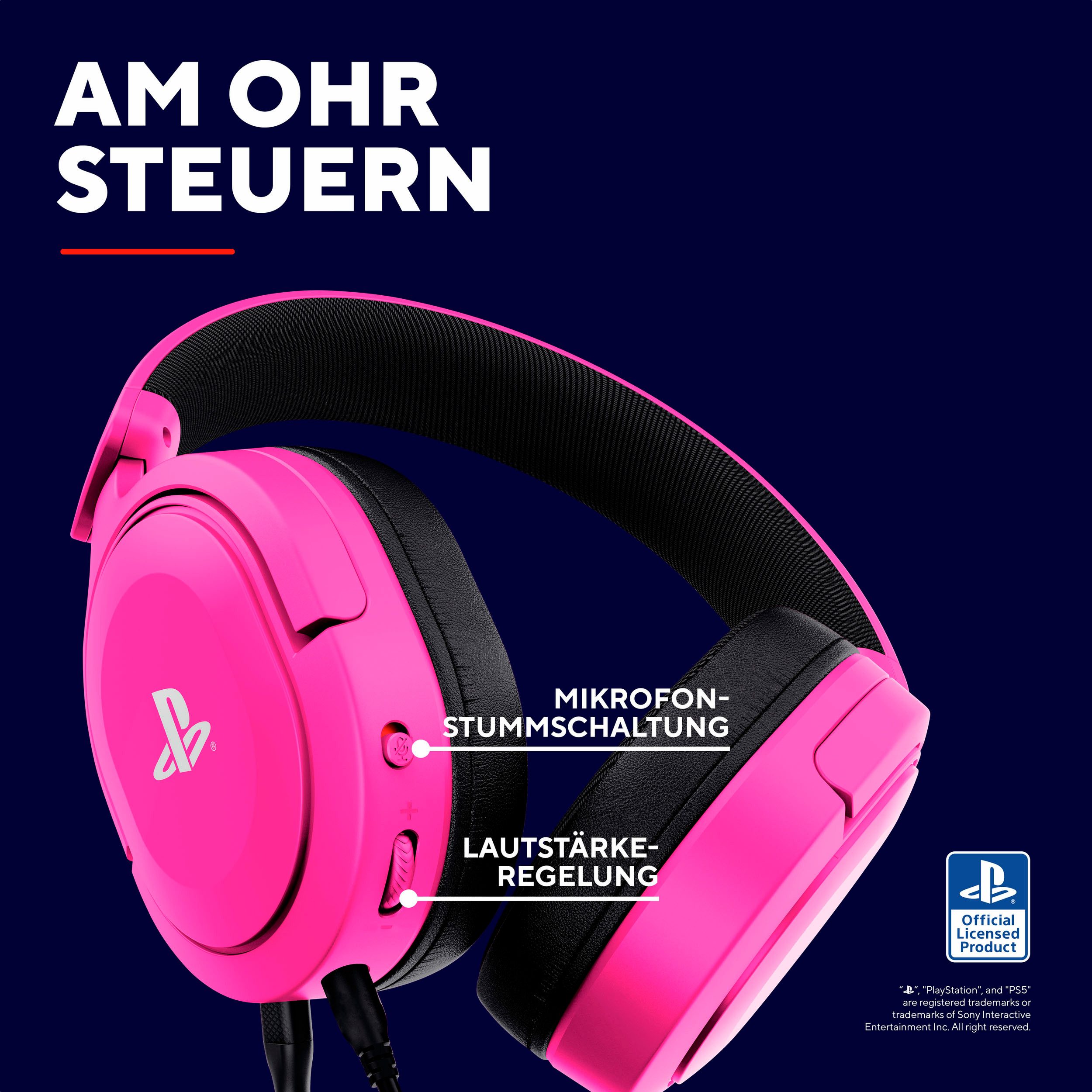 Trust Gaming-headset GXT 498P Forta