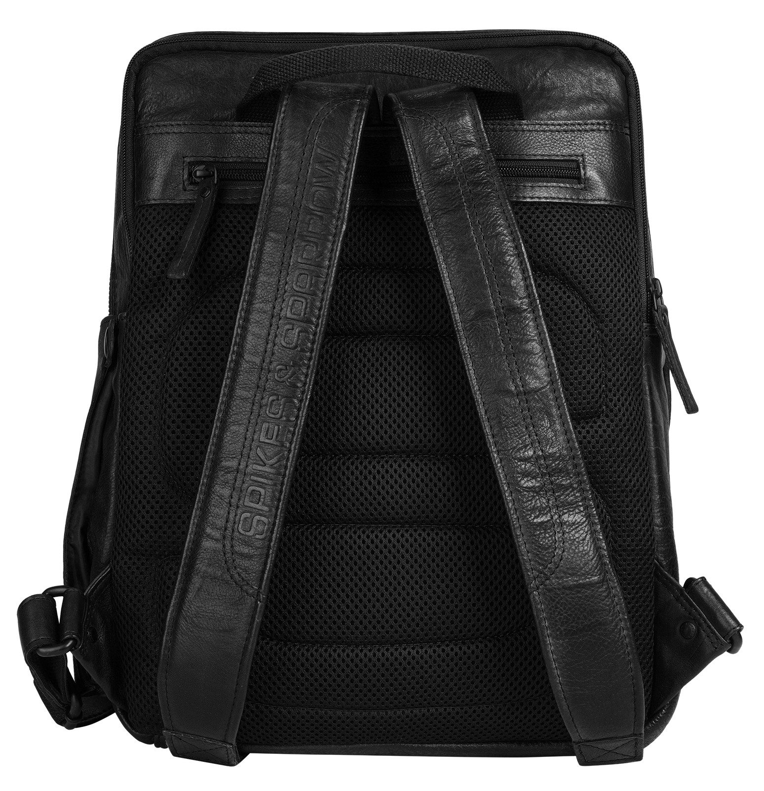 Spikes & Sparrow Laptoprugzak echt leder