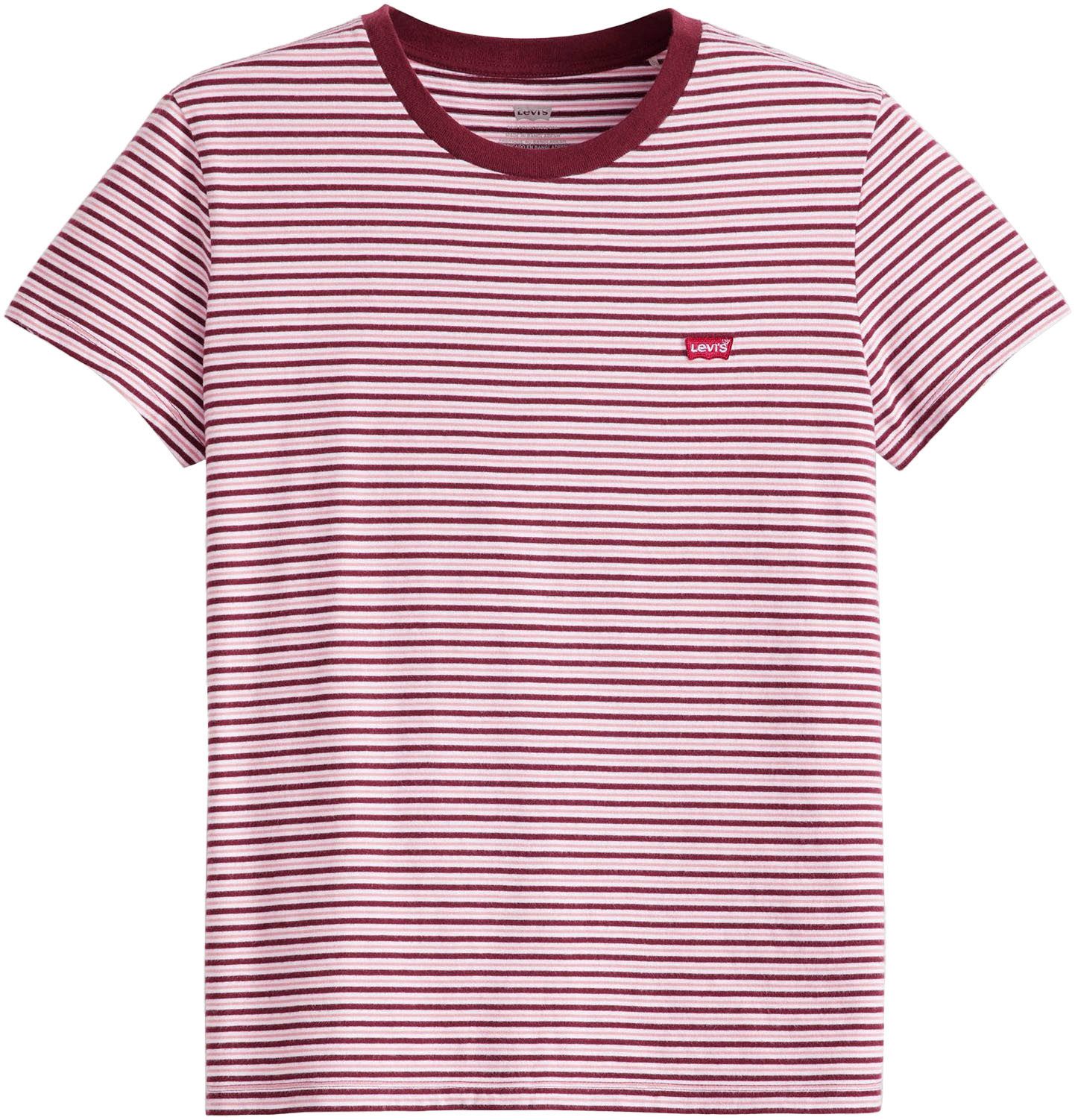 Levi's® T-shirt The Perfect Tee met klein logoborduursel