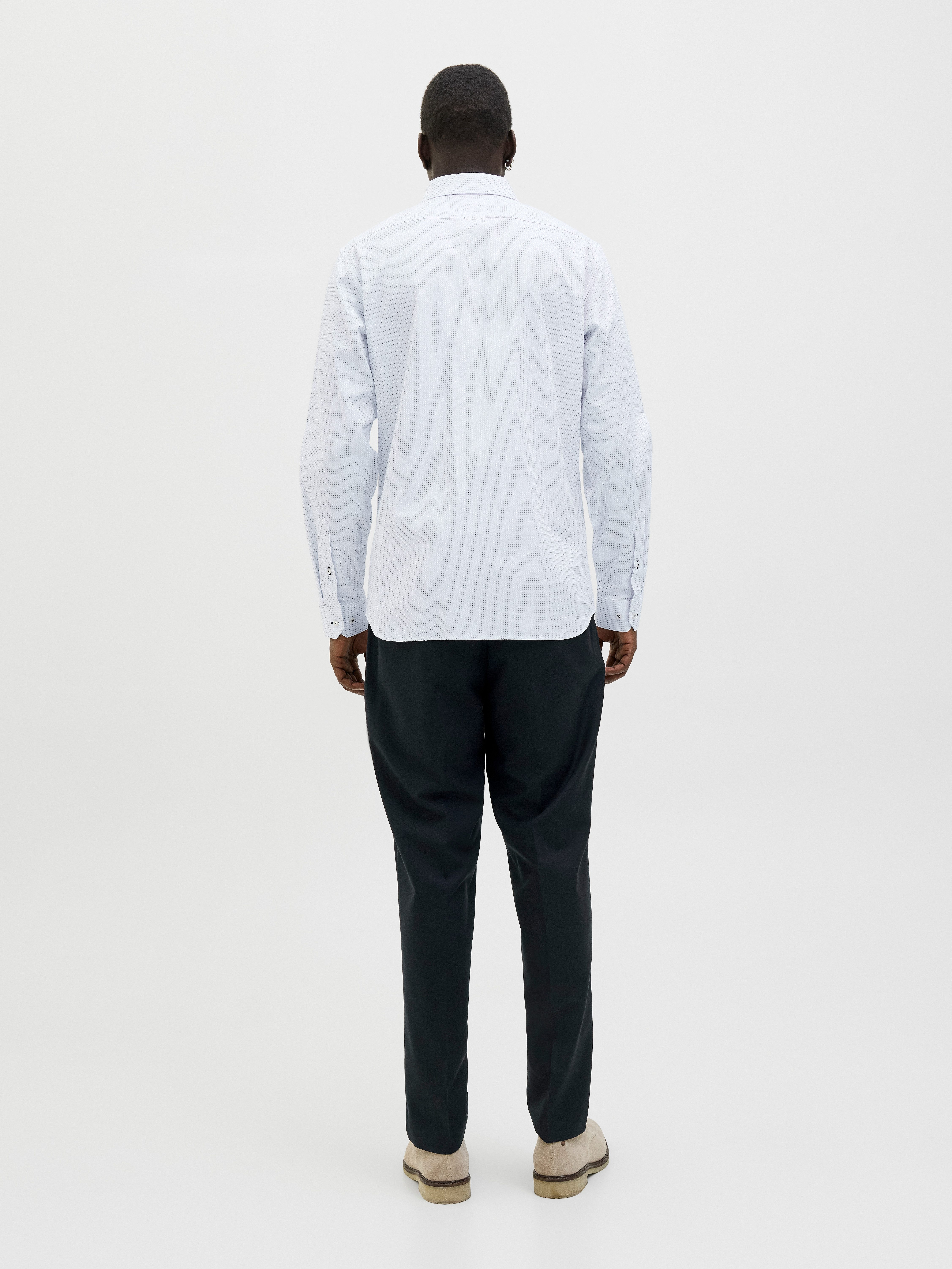 Jack & Jones Overhemd met lange mouwen JPRBLAPARKER DETAIL L/S SHIRT NOOS