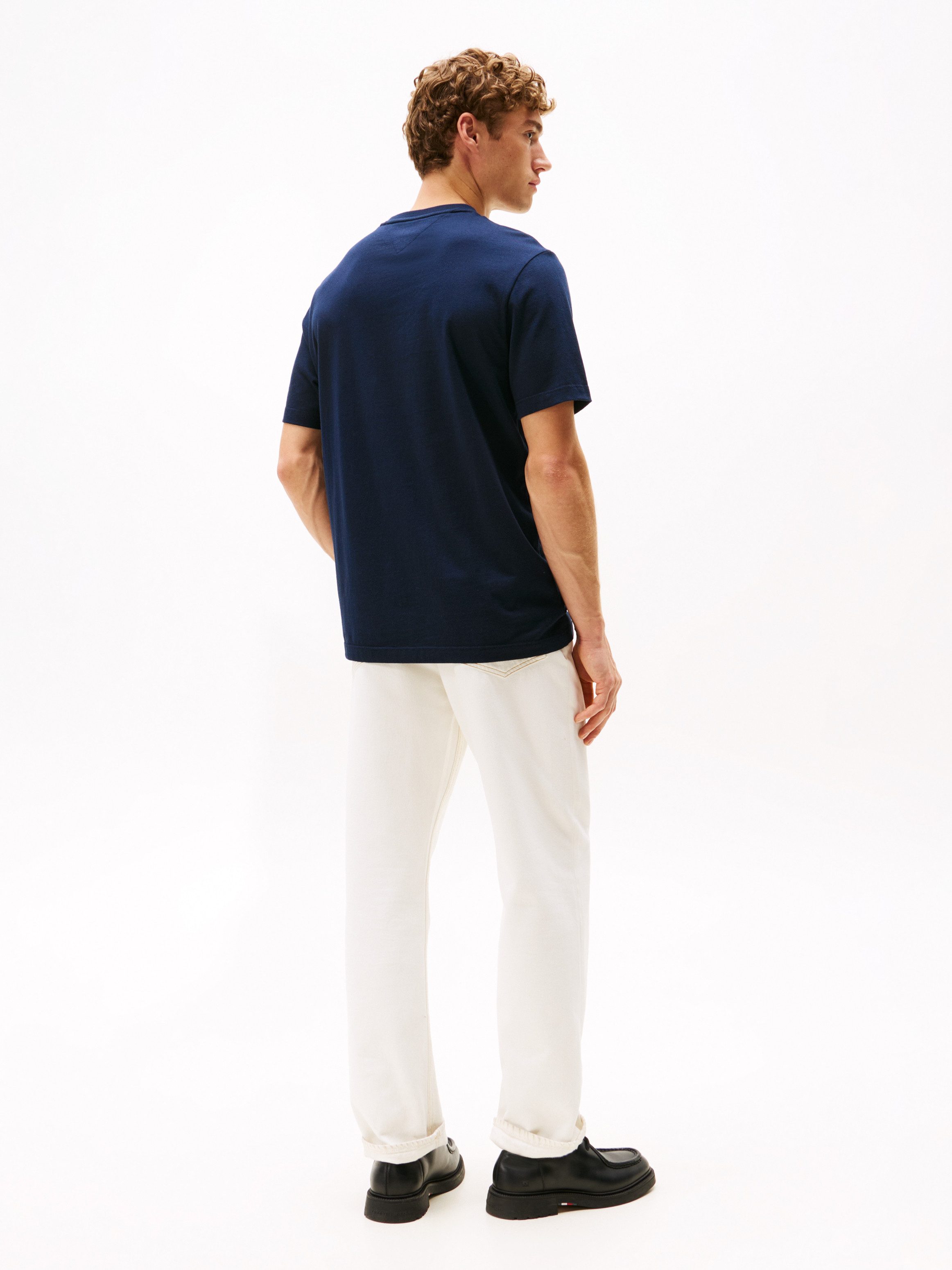 Tommy Hilfiger Shirt met V-hals ESSENTIAL V-NECK TEE