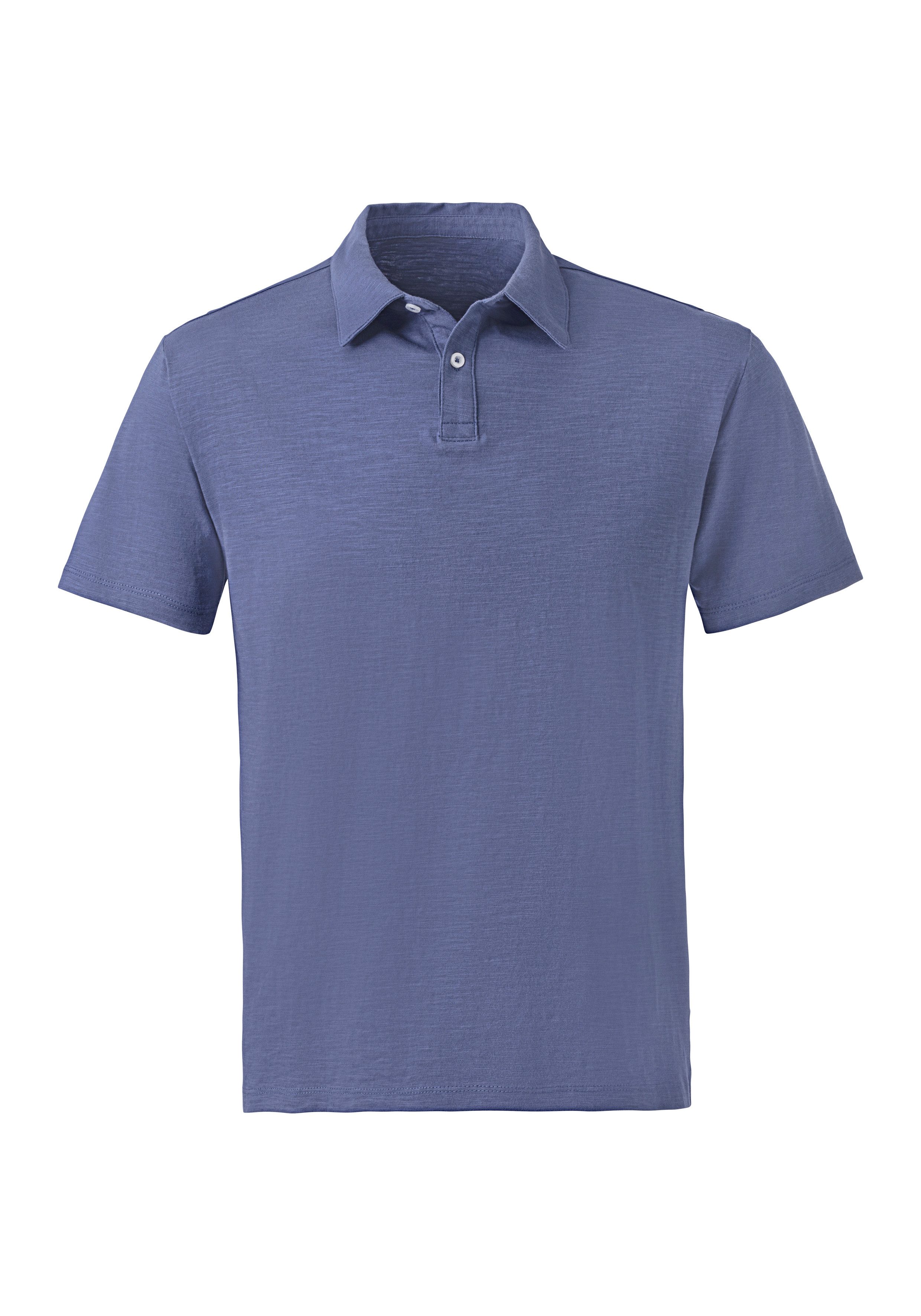John Devin Poloshirt van speciale slub-garen kwaliteit