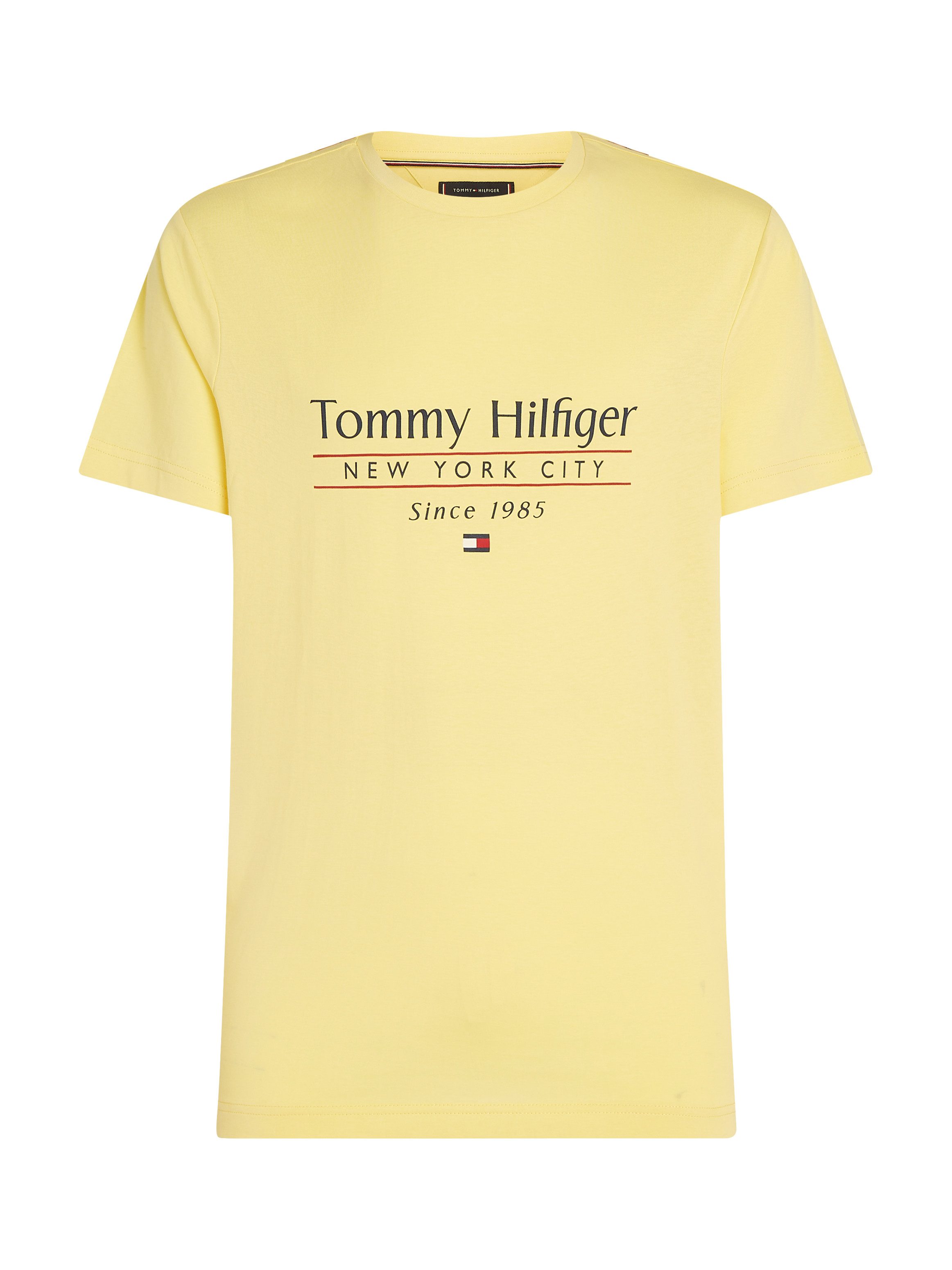 Tommy Hilfiger T-shirt HILFIGER CENTER STACK TEE