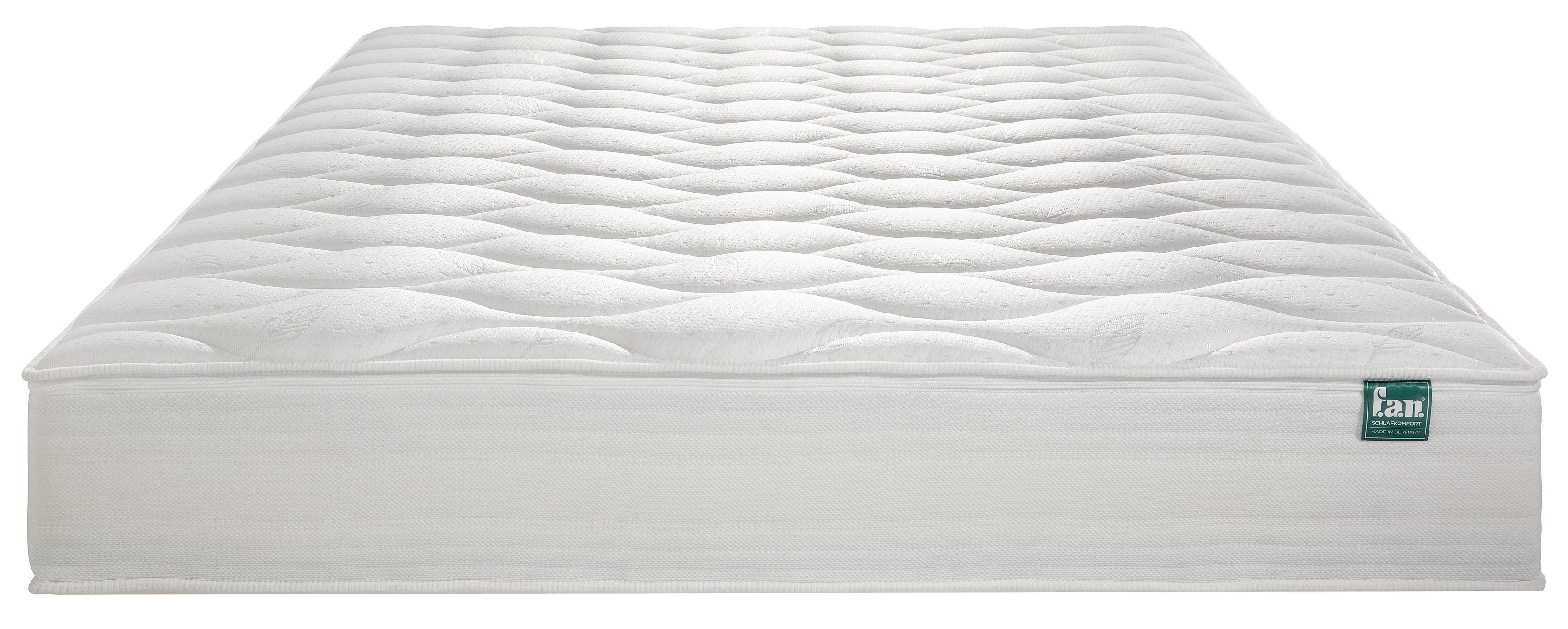 f.a.n. Frankenstolz Pocketveringsmatras Calypso Plus 1.000 T Matras in 90x200 cm en andere afm., comfortabele matras hoogte 24 cm