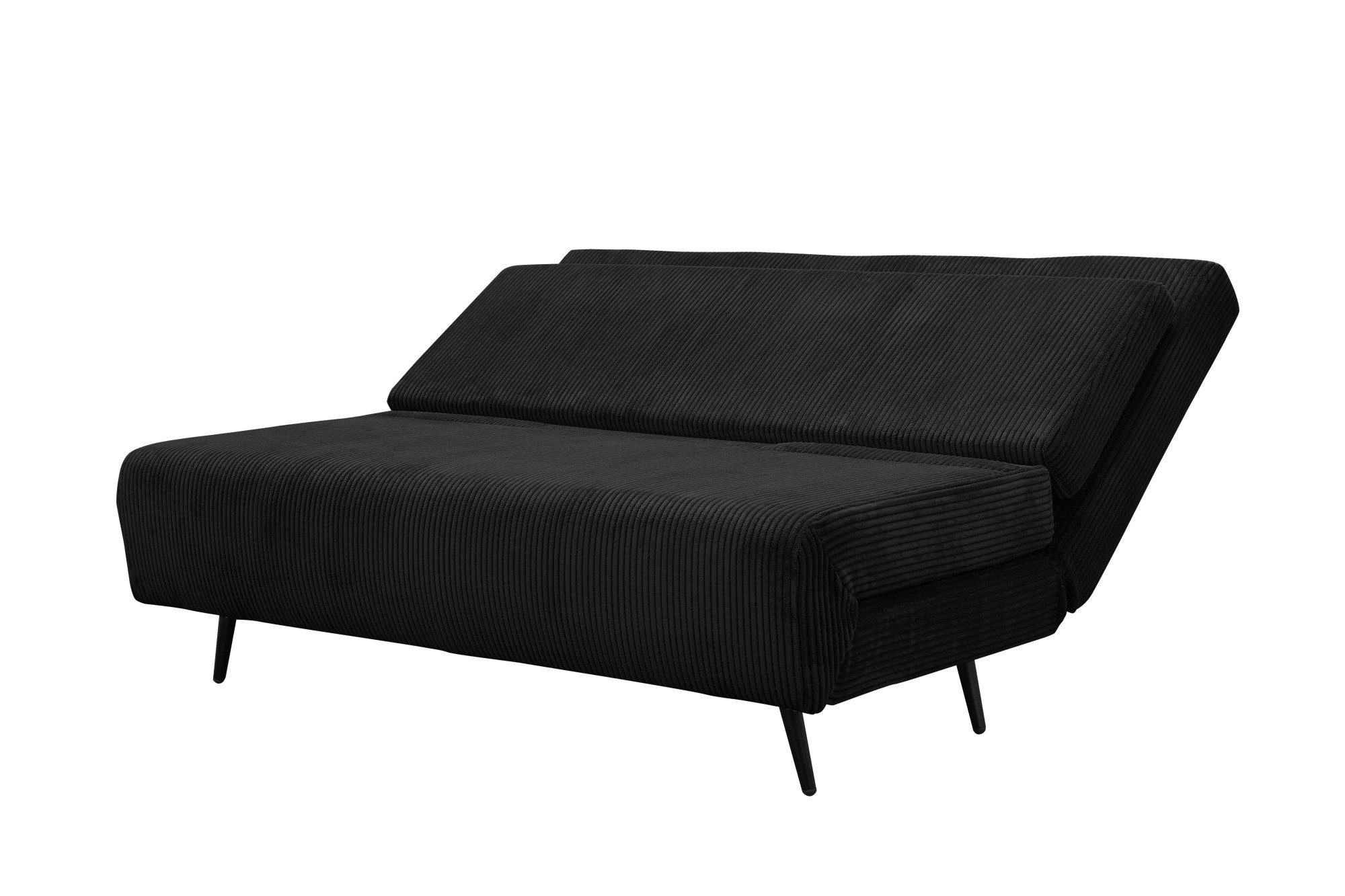 andas Slaapbank LINNEA Daybed met opklapbaar ligoppervlak, in geweven stof, velours, corduroy