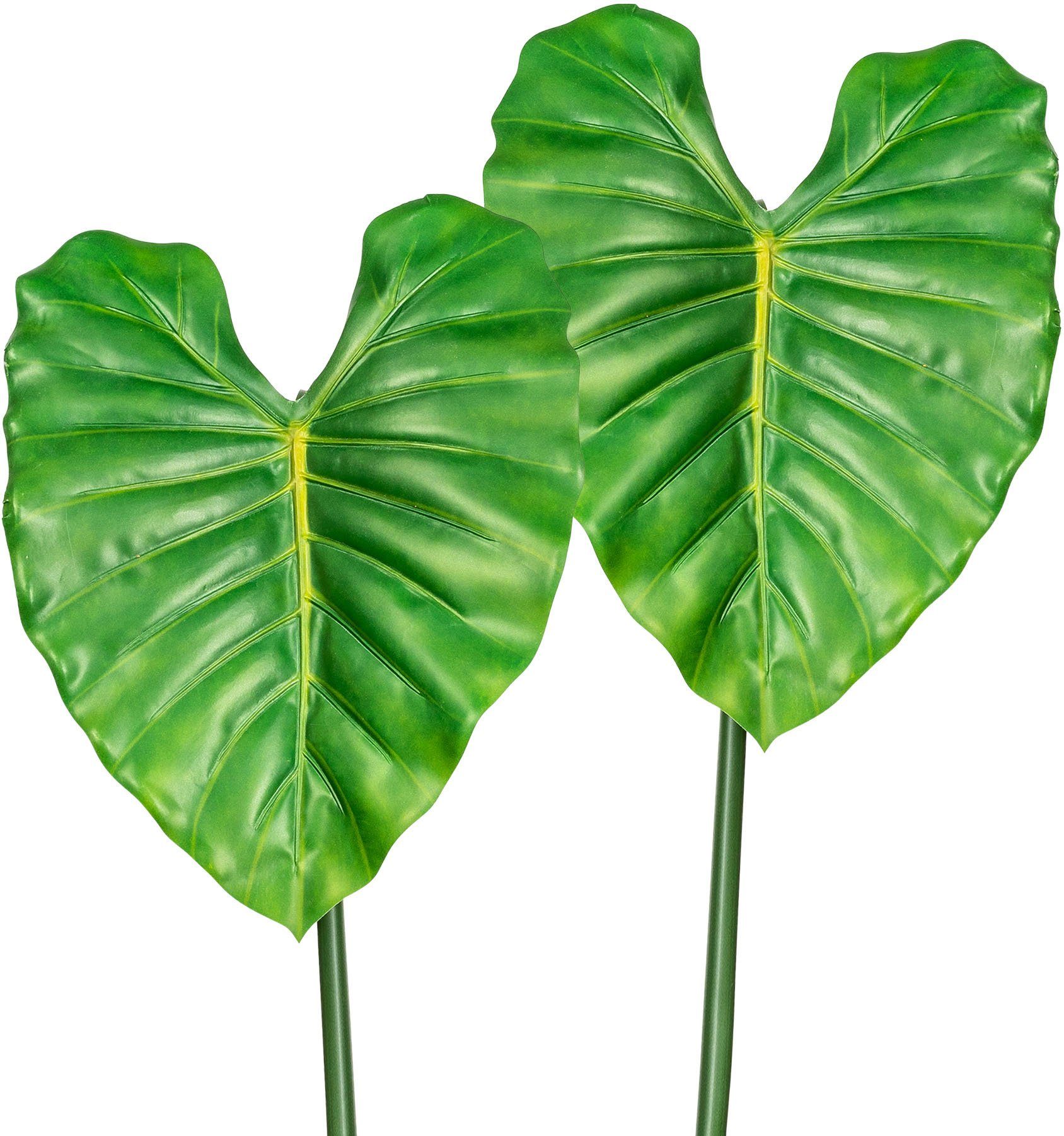 Creativ green Kunsttak Philodendron blad (2 stuks)