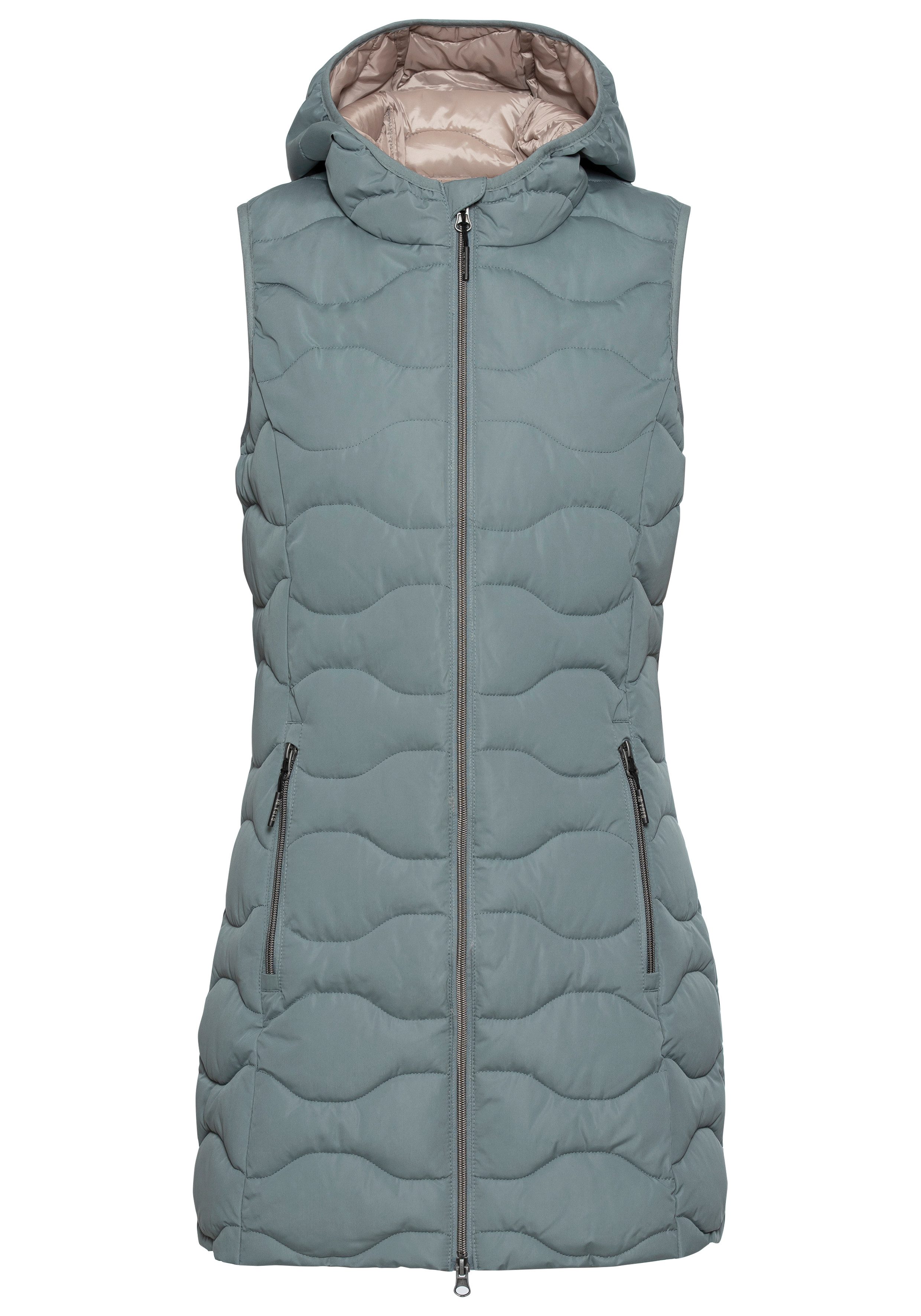 G.I.G.A. DX by killtec Bodywarmer Waterafstotend & winddicht & ademend & met capuchon