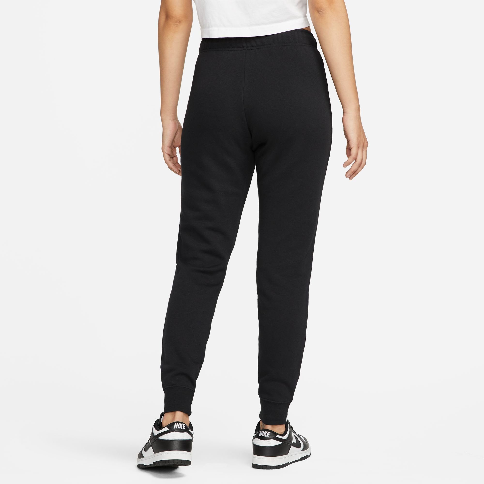 Nike Sportswear Joggingbroek Club Fleece Women's Mid-Rise Slim Joggers