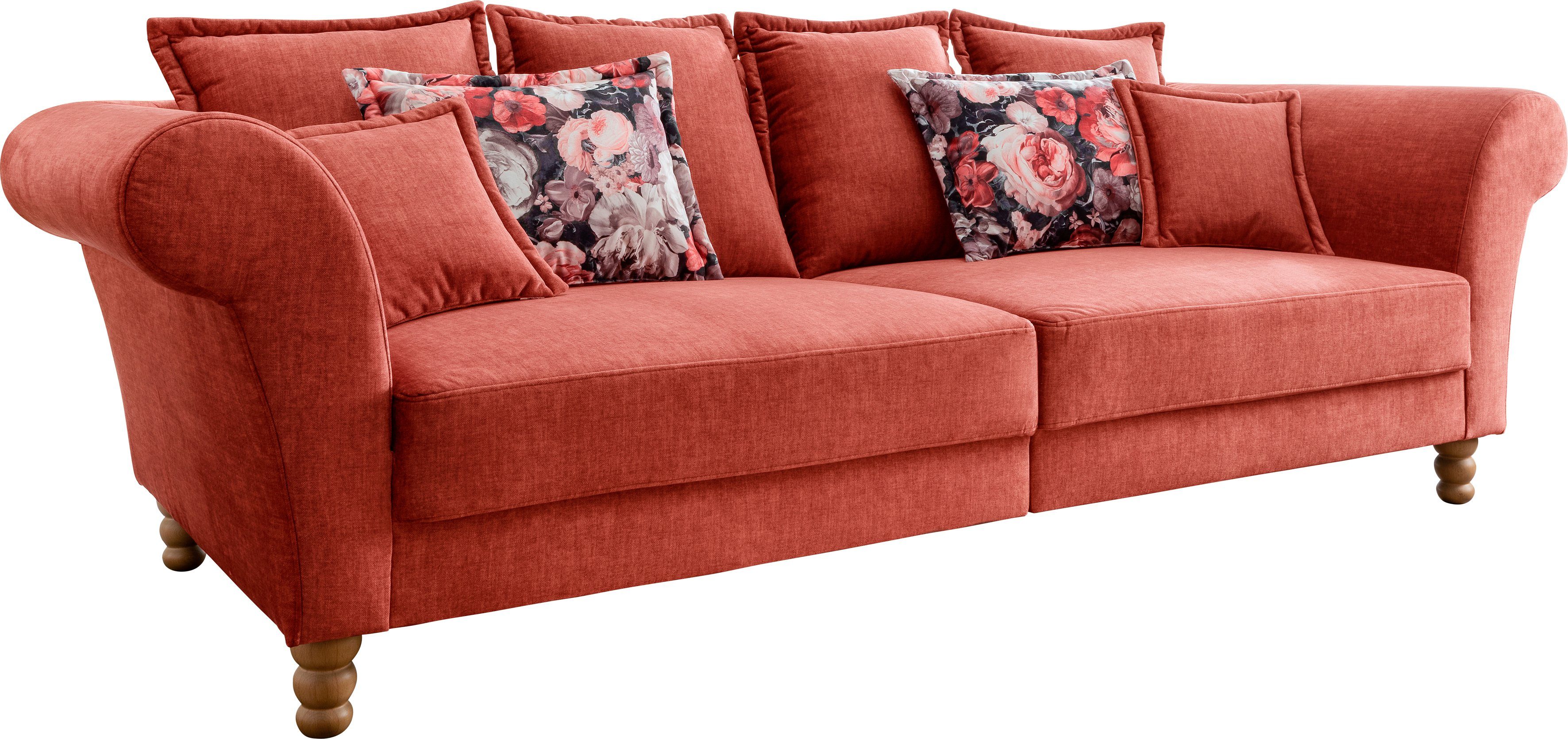 Home affaire Megabank Tassilo Mega Sofa met veel ruimte, comfortabel door koudschuim in de zitting
