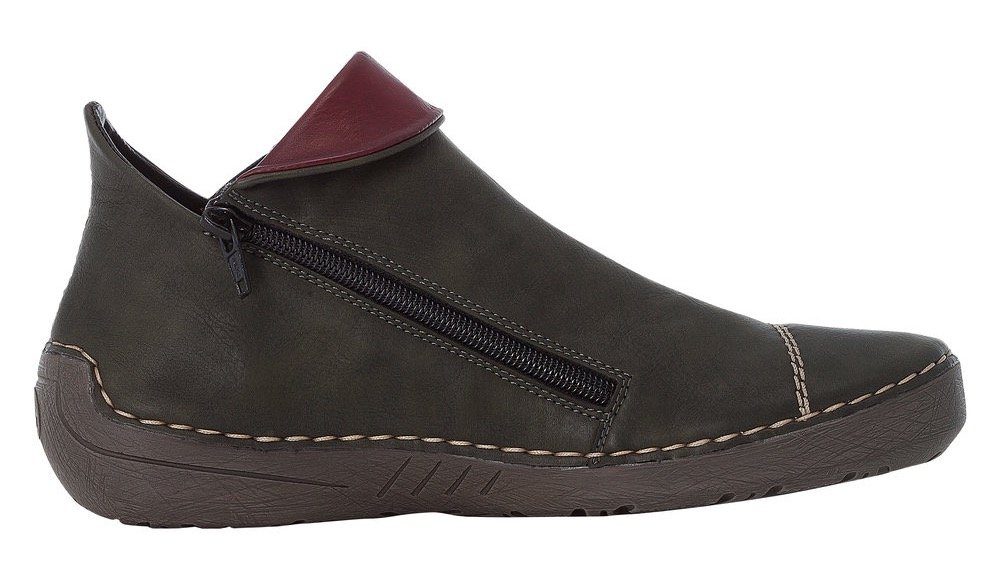 Rieker Slip-on sneakers met elastische rand, zonder sluiting