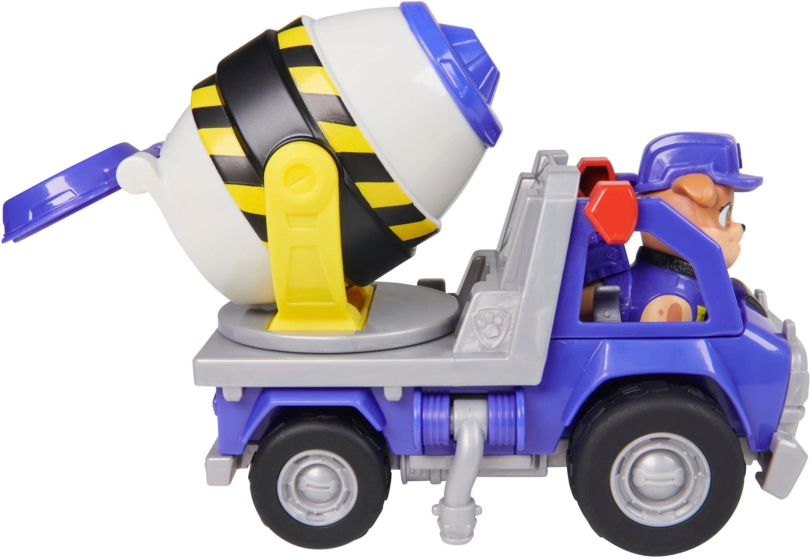 Spin Master Speelgoedauto Rubble & Crew - Core Vehicle Solid Mix