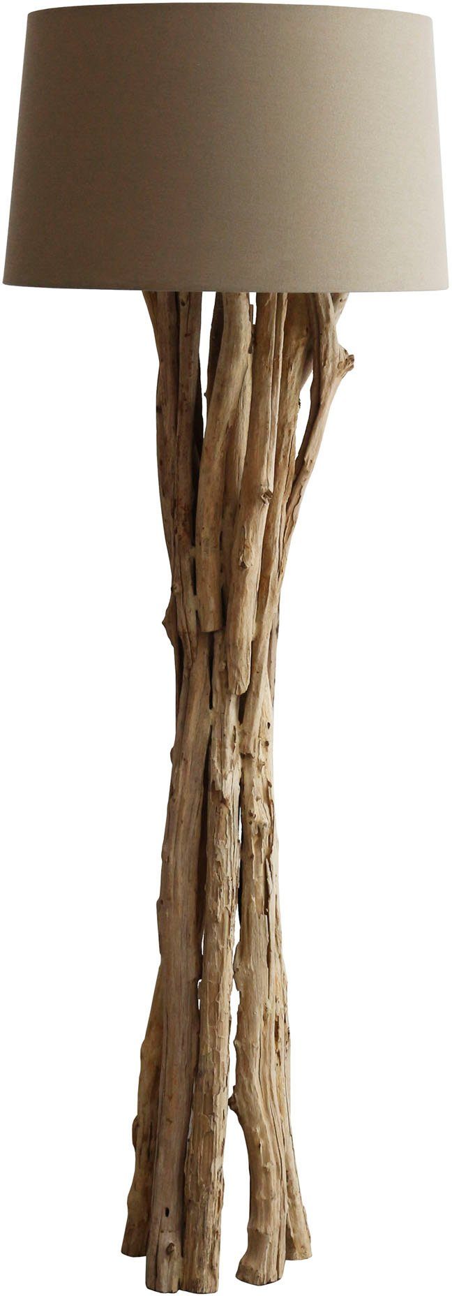 SalesFever Staande lamp Rae met de hand gemaakt (1 stuk)