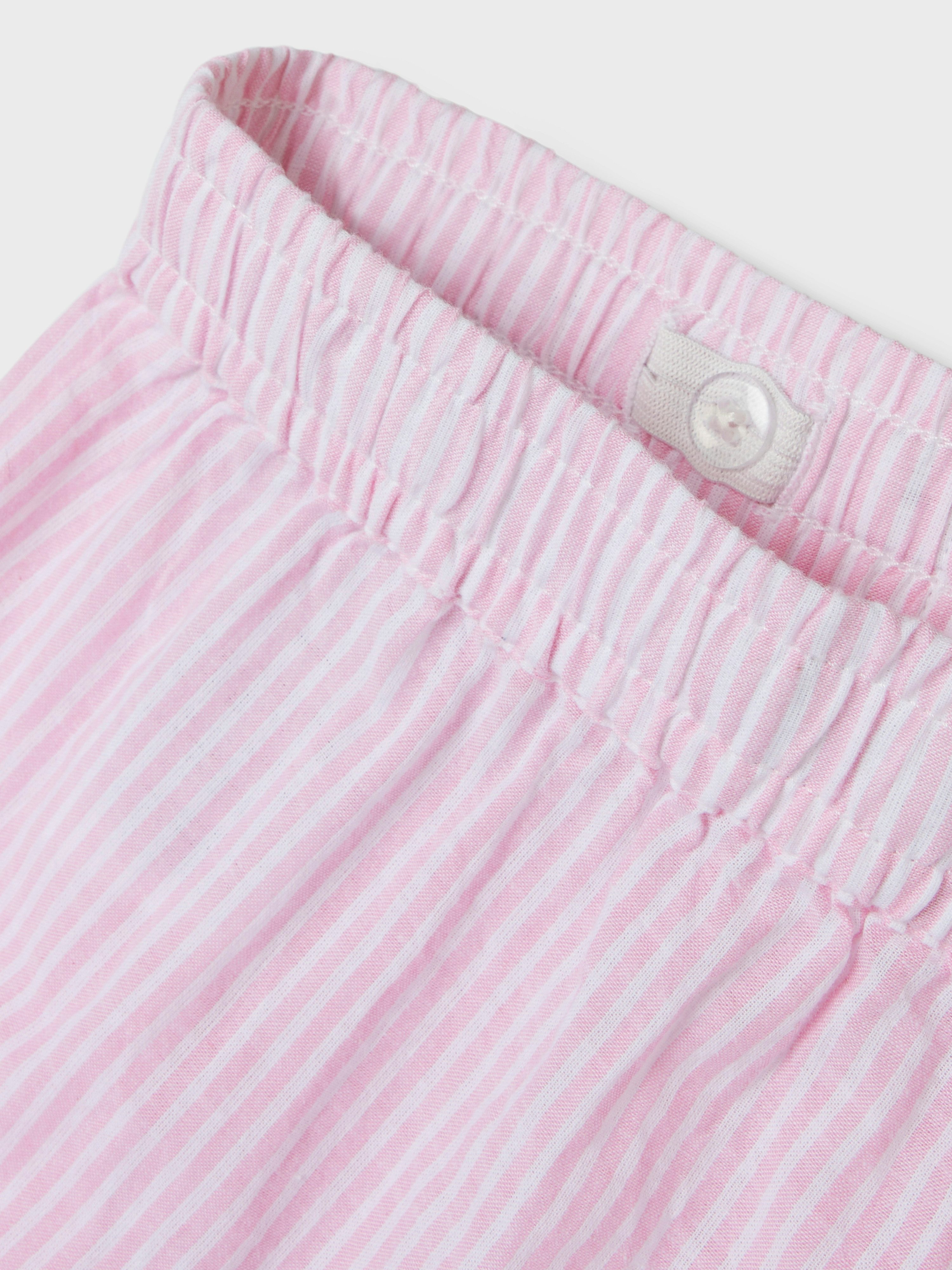 Name It Comfortbroek NKNJELA voor meisjes en jongens met wijde pijpen en elastiek